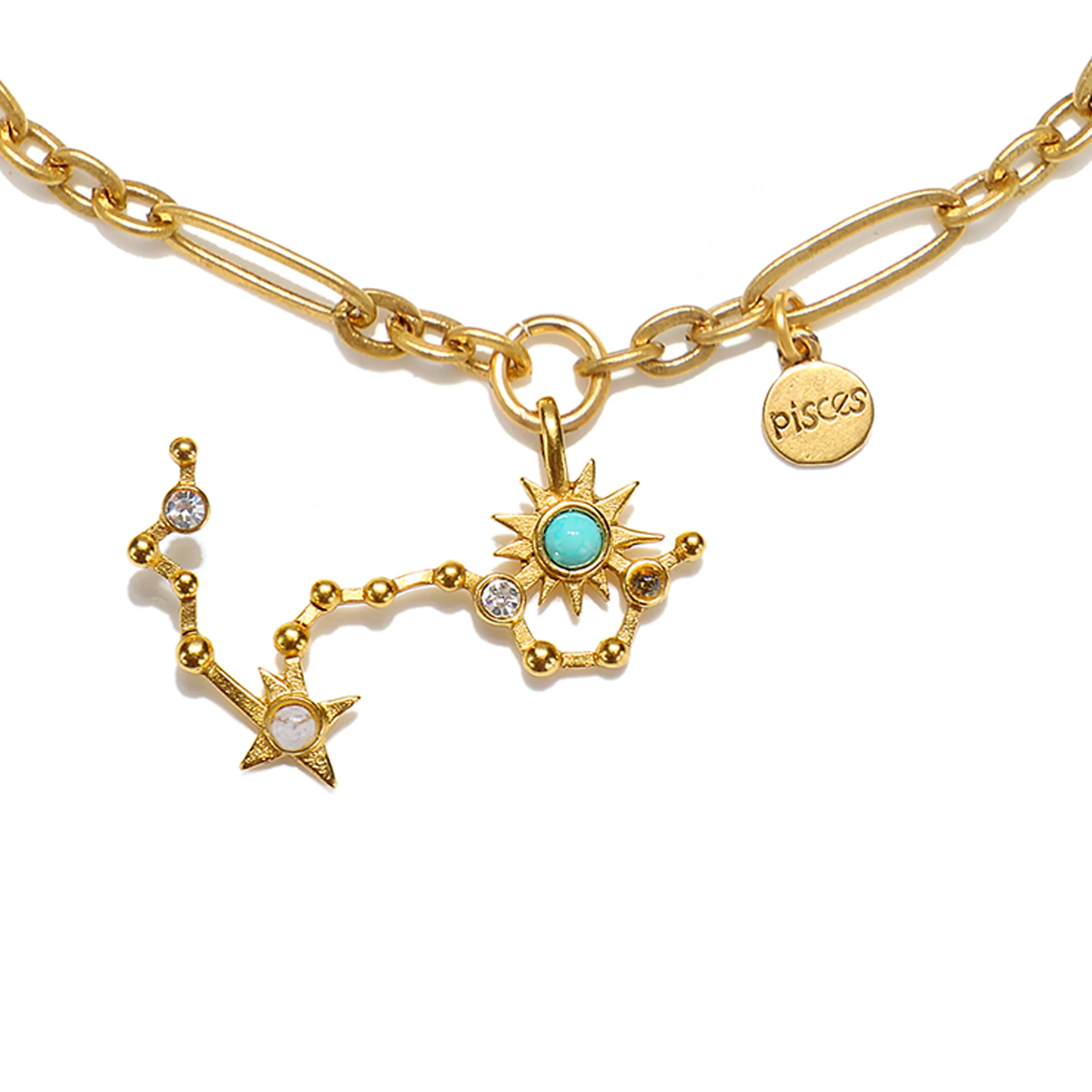Heavenly Bodies Star Map Necklace - Image 10