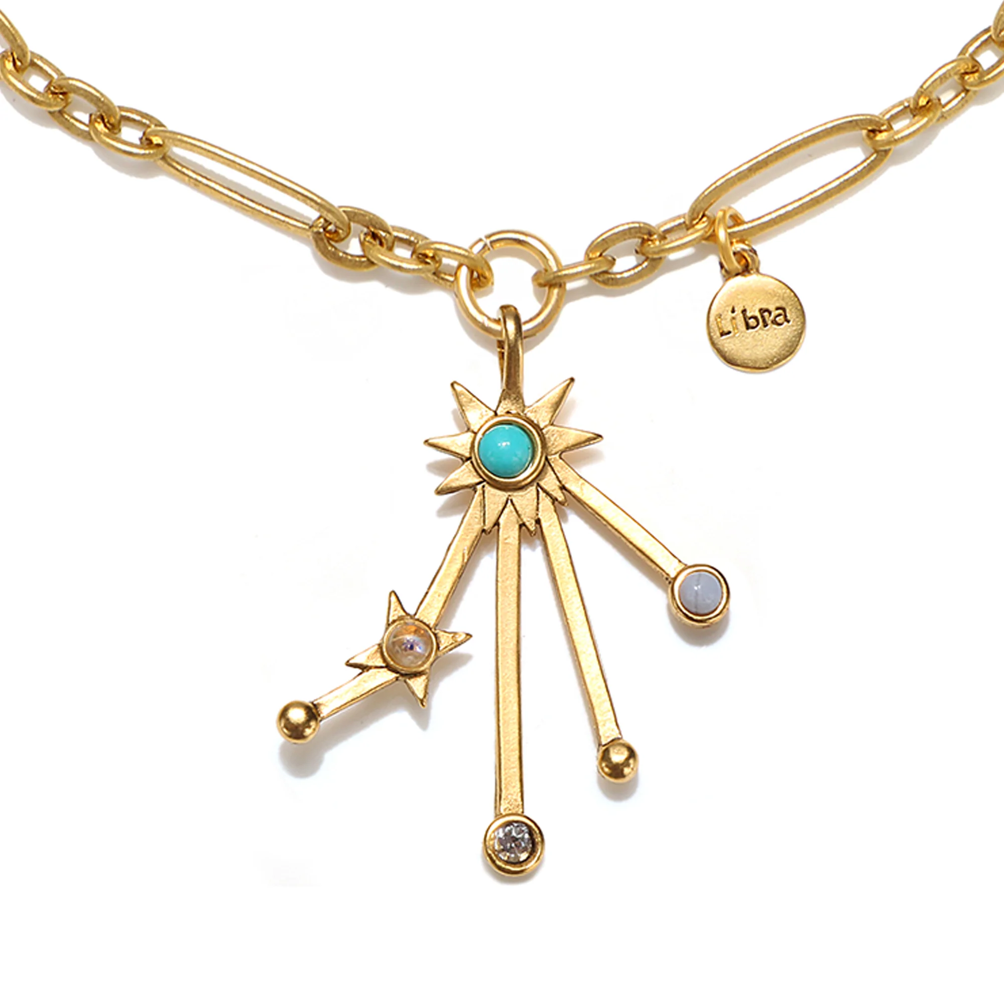 Heavenly Bodies Star Map Necklace - Image 11