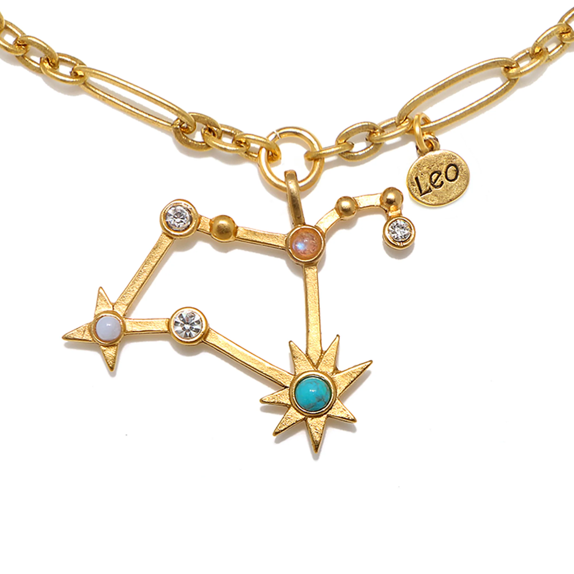 Heavenly Bodies Star Map Necklace - Image 12