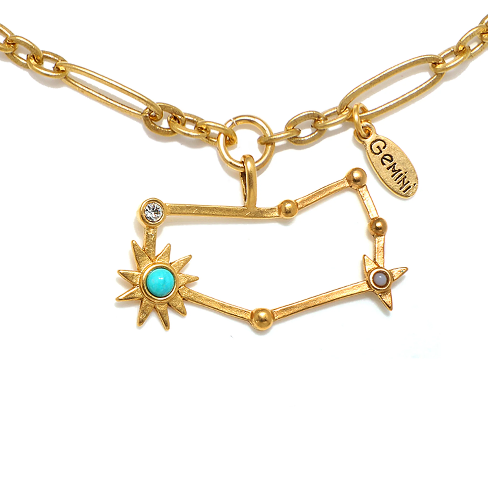 Heavenly Bodies Star Map Necklace - Image 13