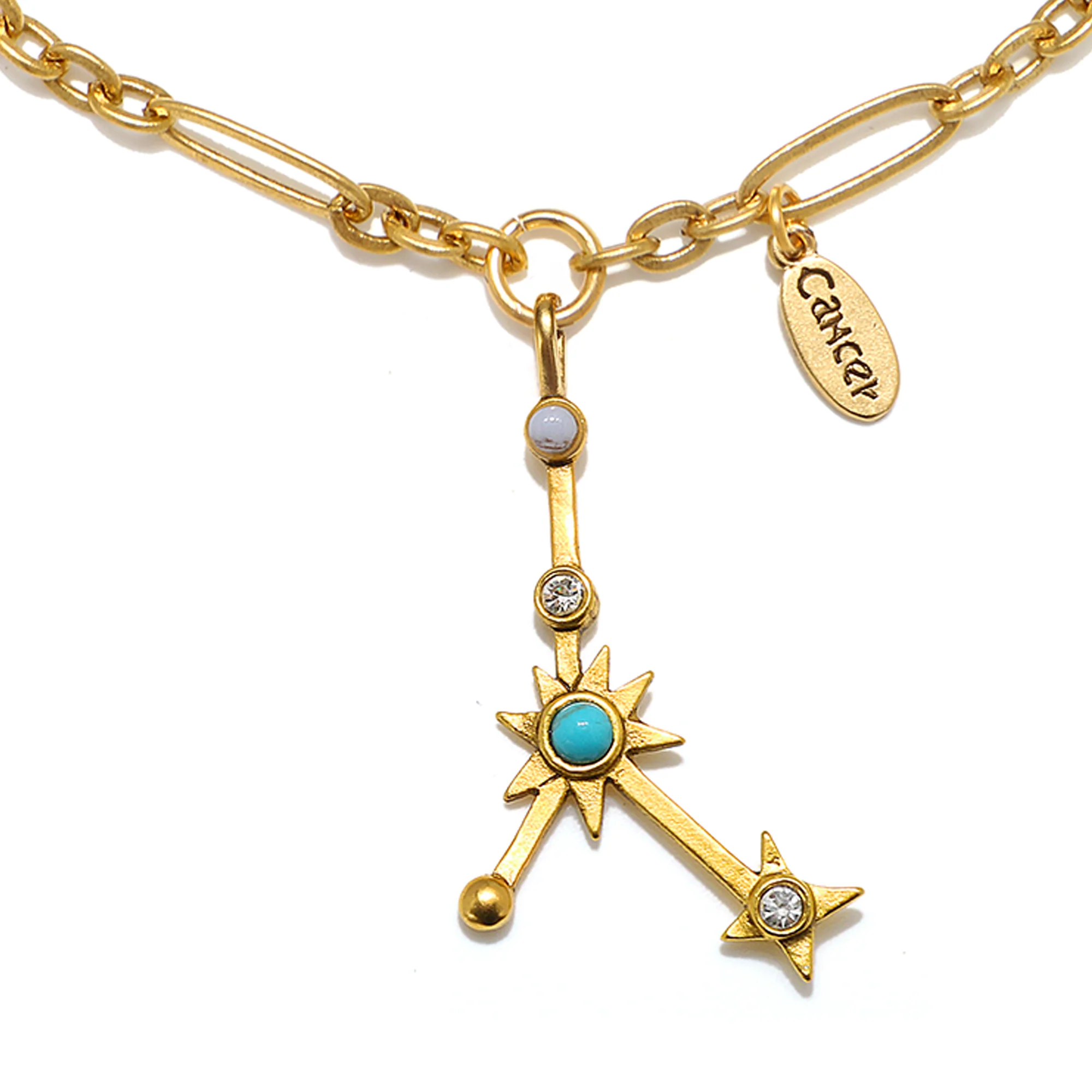 Heavenly Bodies Star Map Necklace - Image 15