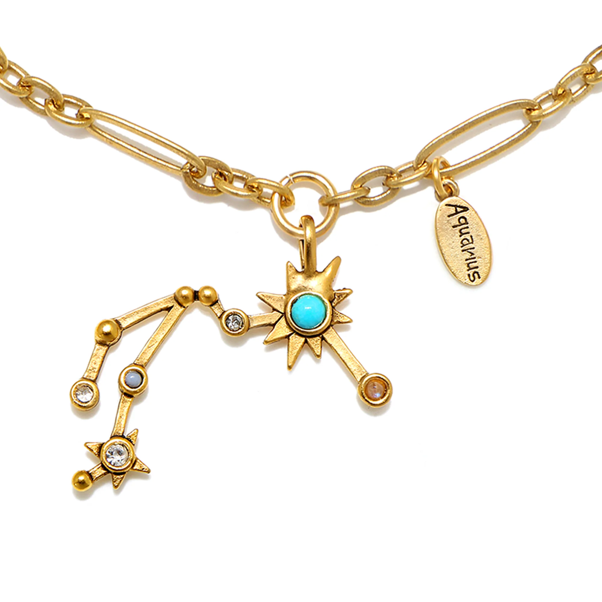 Heavenly Bodies Star Map Necklace - Image 16