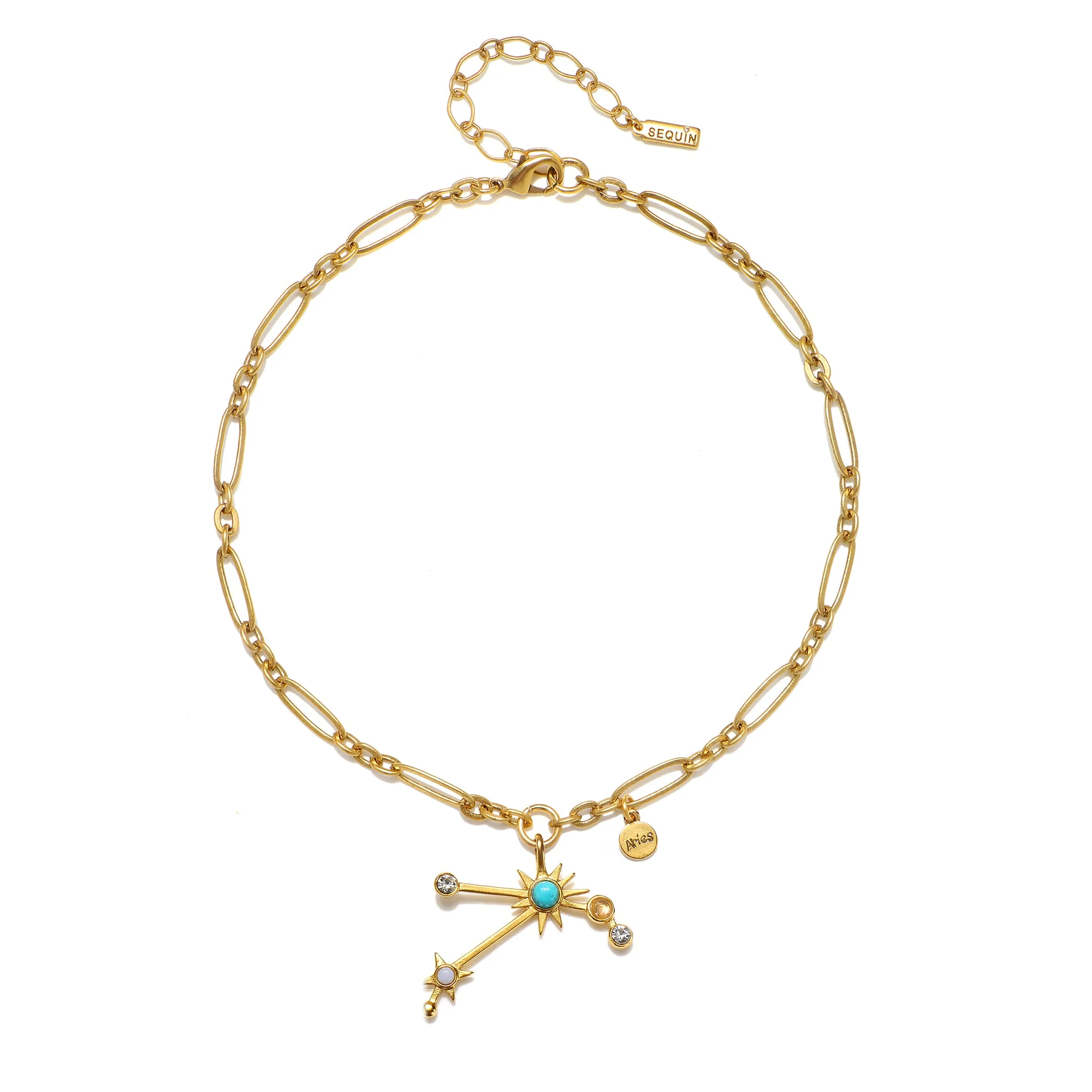 Heavenly Bodies Star Map Necklace - Image 3