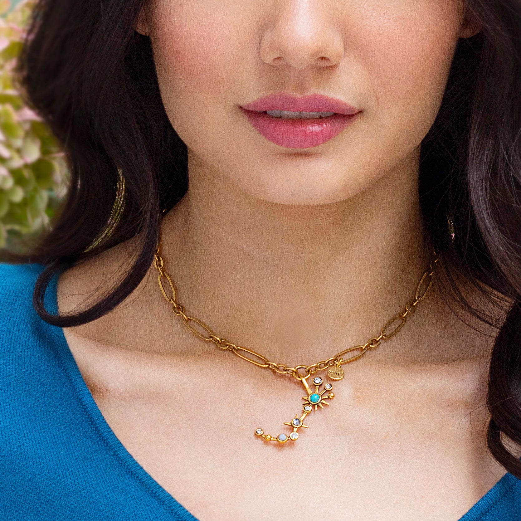 Heavenly Bodies Star Map Necklace - Image 4