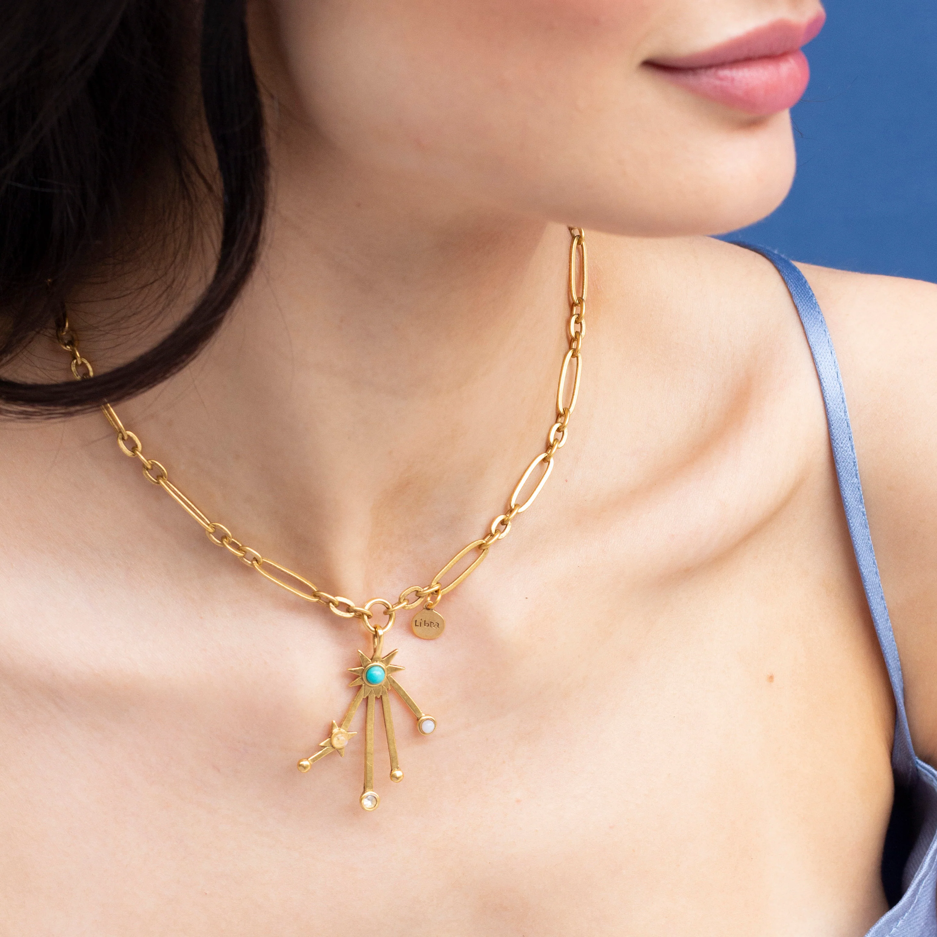 Heavenly Bodies Star Map Necklace - Image 5