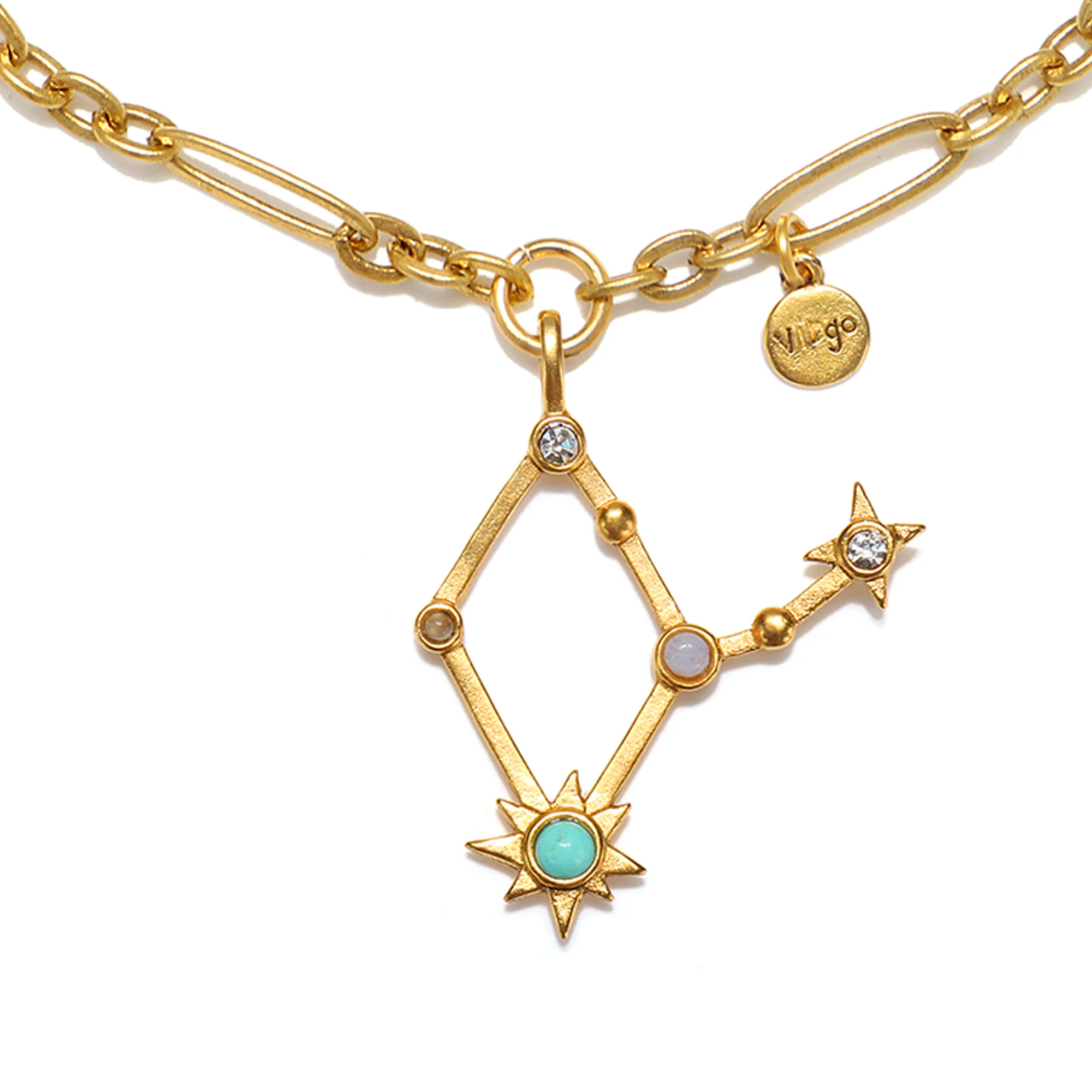 Heavenly Bodies Star Map Necklace - Image 6