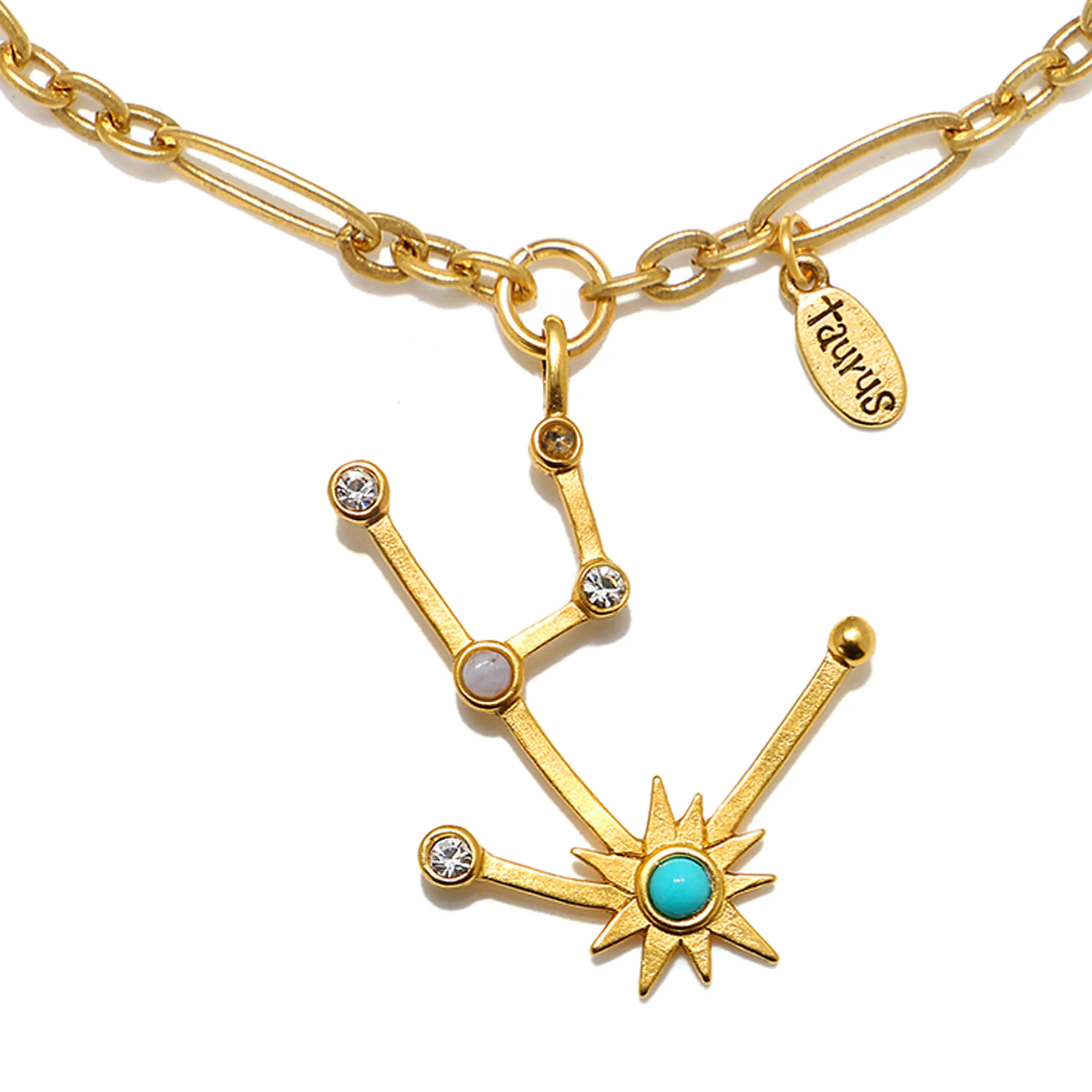 Heavenly Bodies Star Map Necklace - Image 7