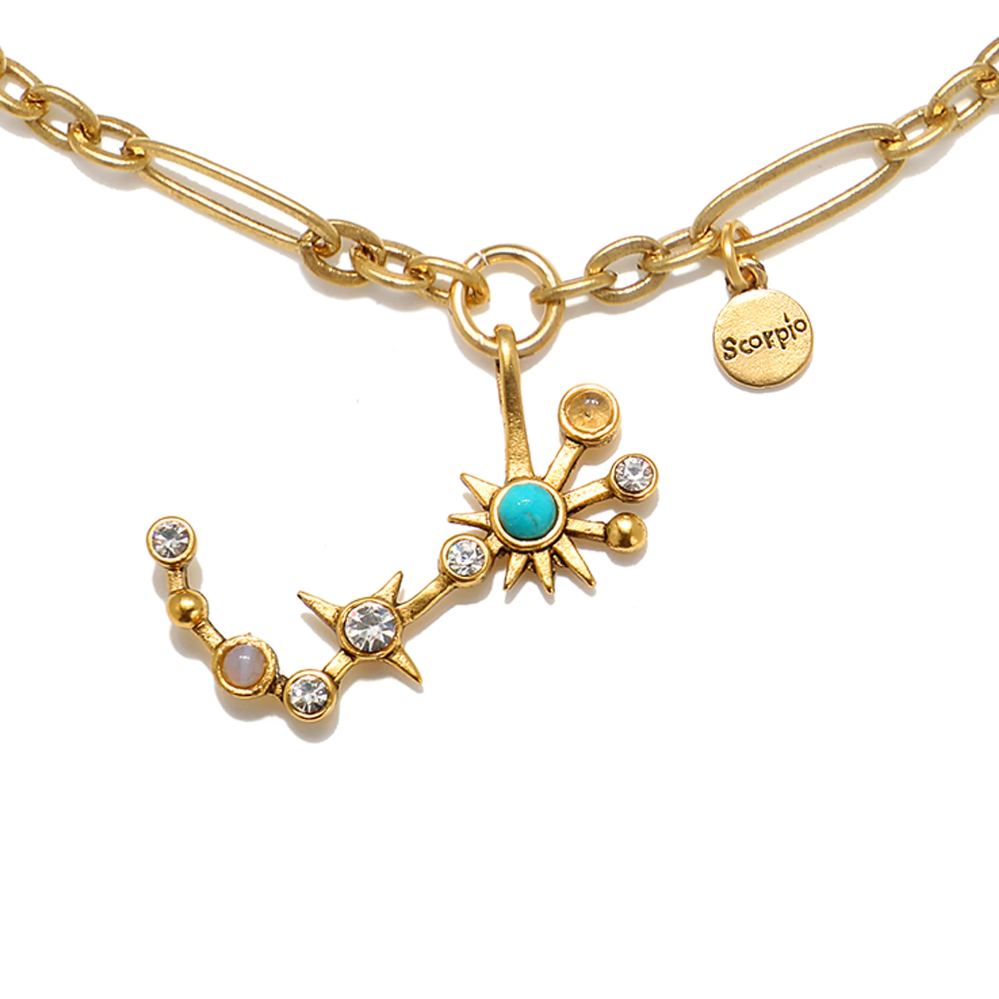Heavenly Bodies Star Map Necklace - Image 8