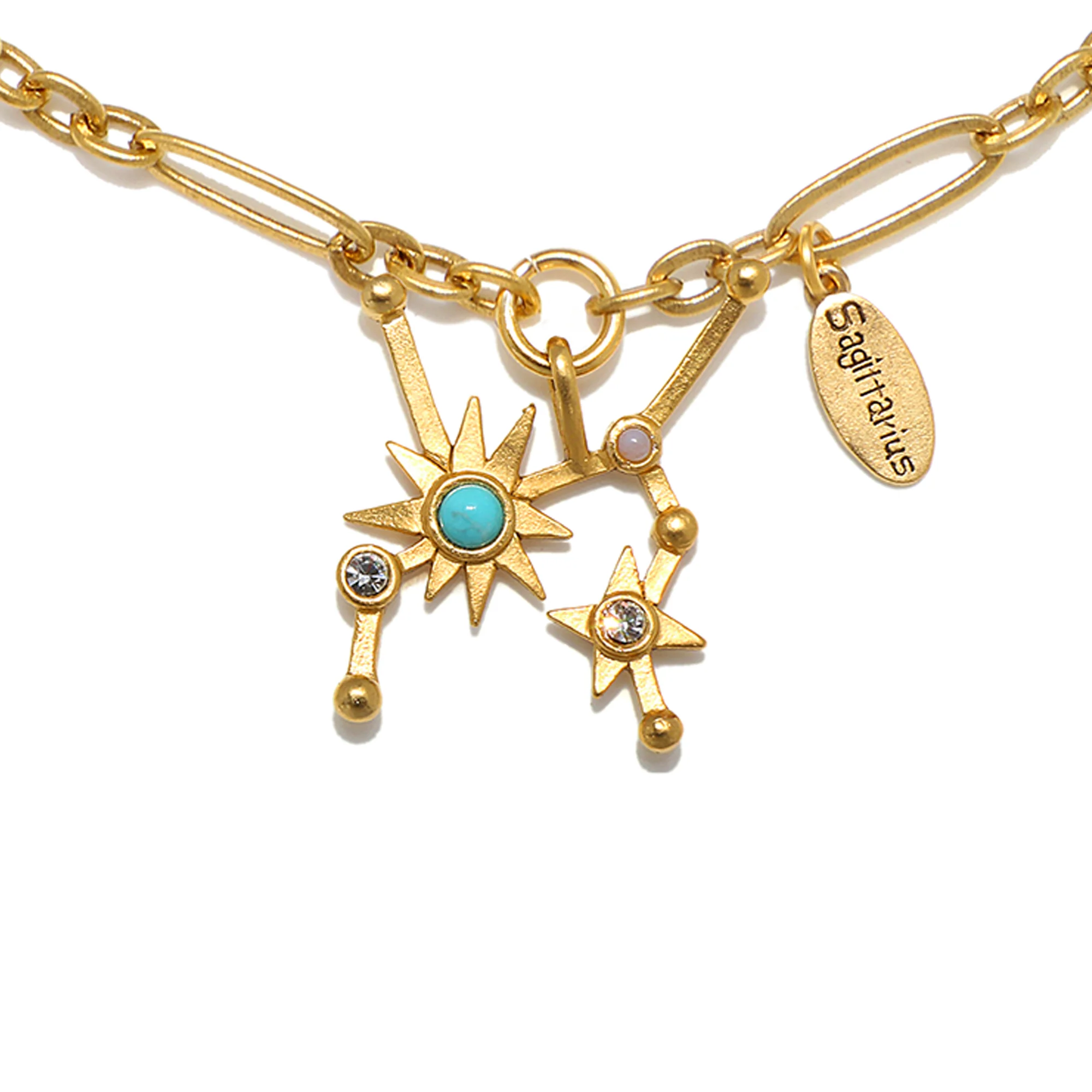 Heavenly Bodies Star Map Necklace - Image 9