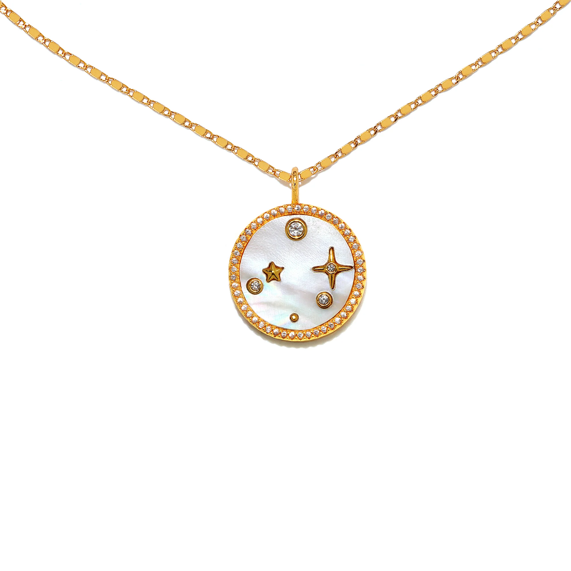 Illumination Star Map Necklace - Image 11