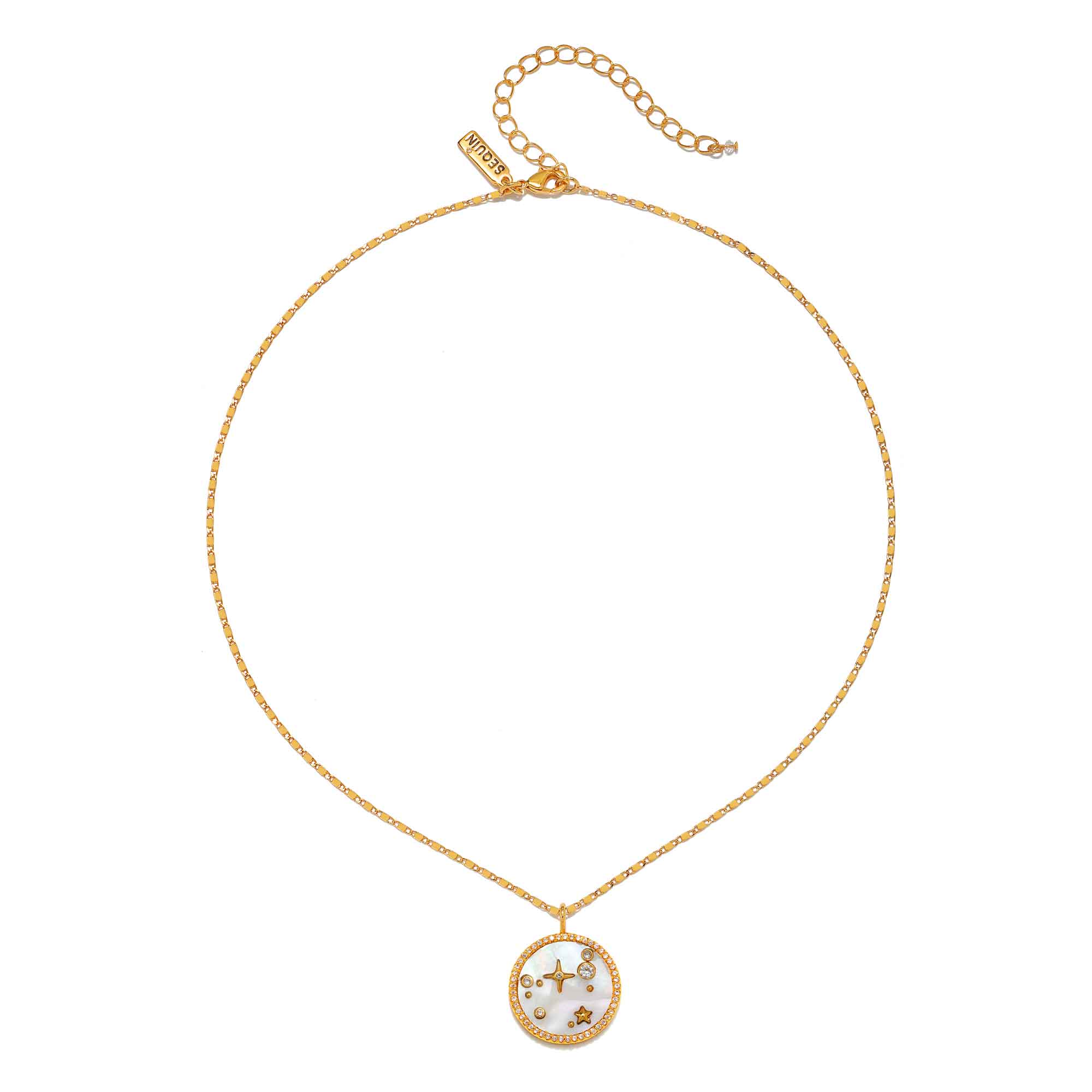 Illumination Star Map Necklace - Image 2