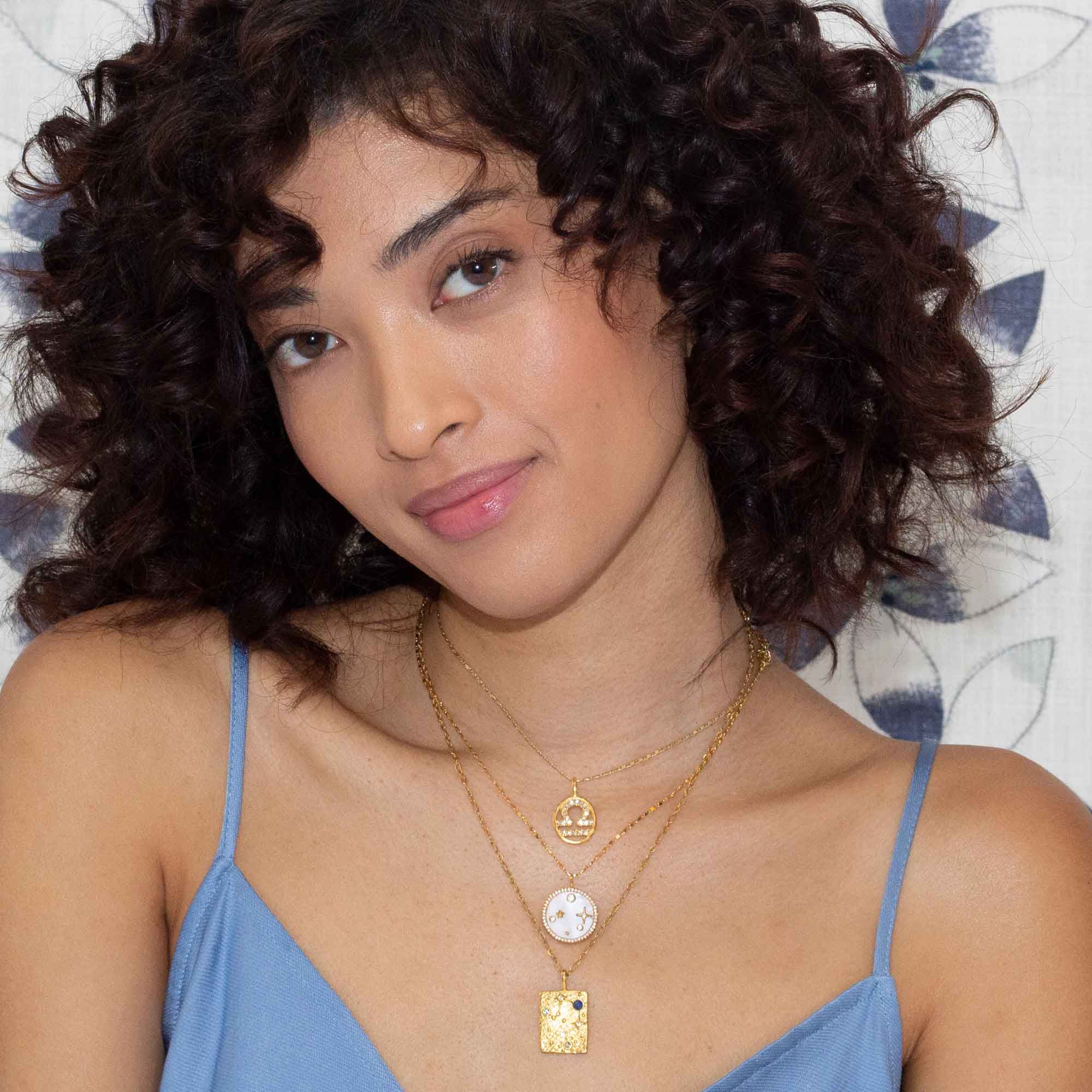 Illumination Star Map Necklace - Image 4