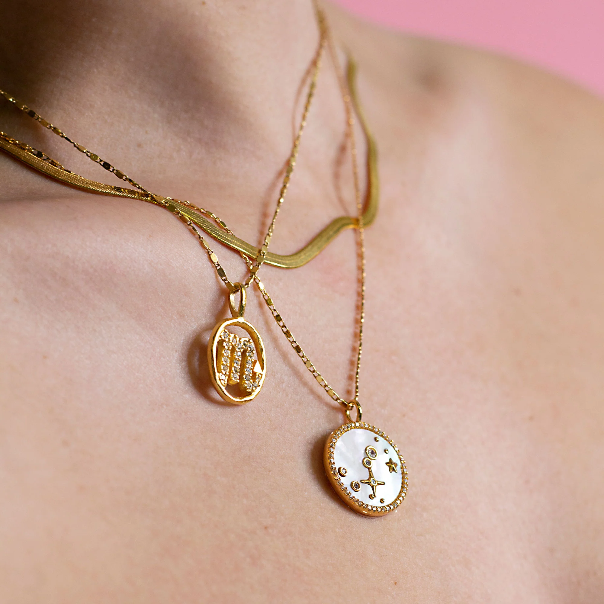 Illumination Star Map Necklace - Image 5