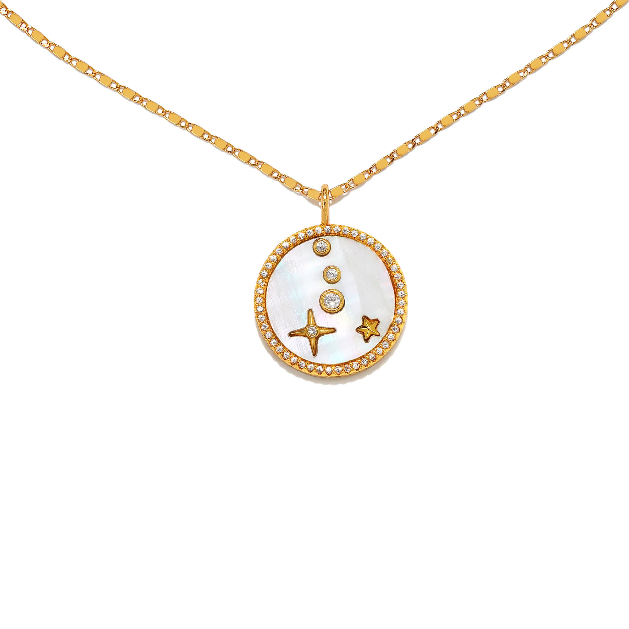 Illumination Star Map Necklace - Image 7