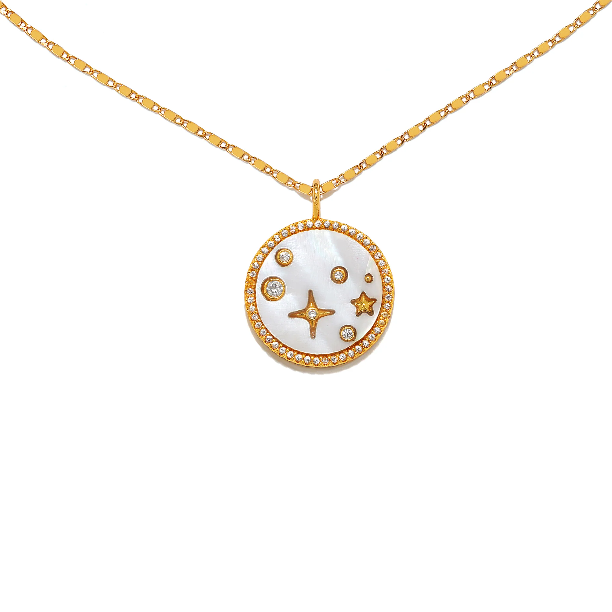 Illumination Star Map Necklace - Image 8