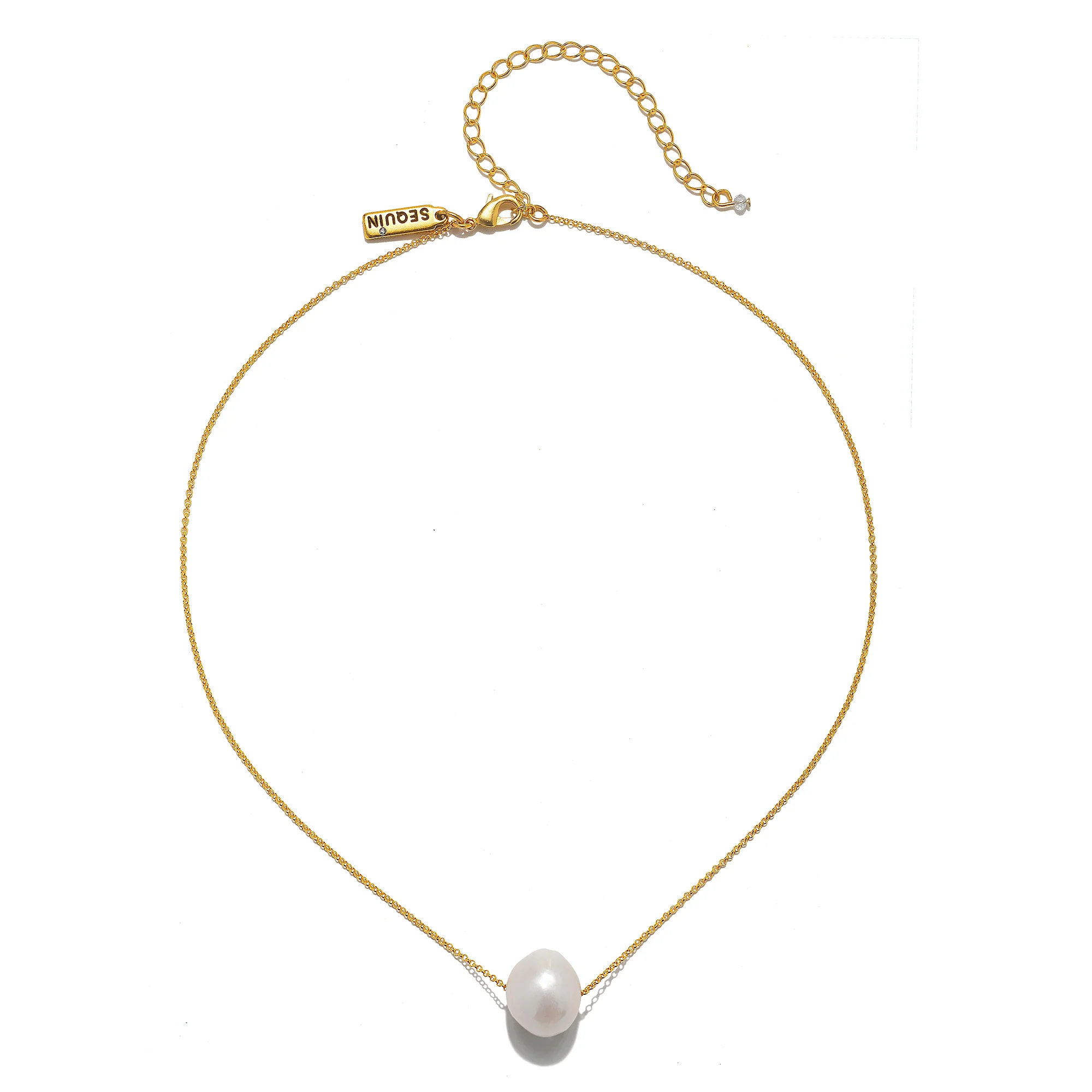 Iris Pearl Necklace - Image 4