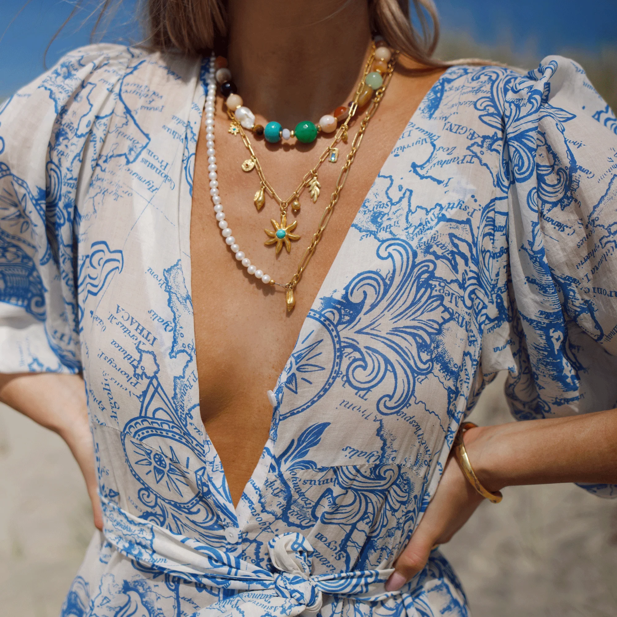 It's a Ten Charm Necklace - Image 3