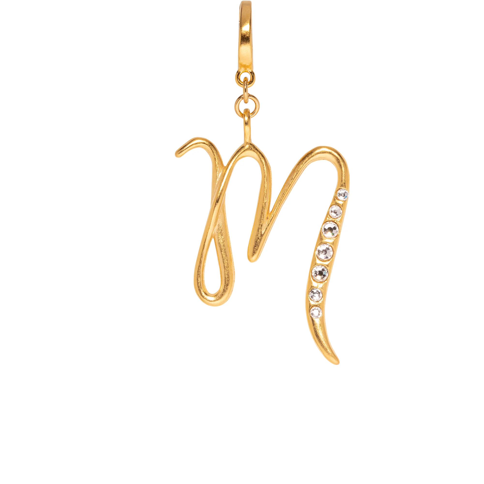 Jade Initial Clip-On Charm - Image 11