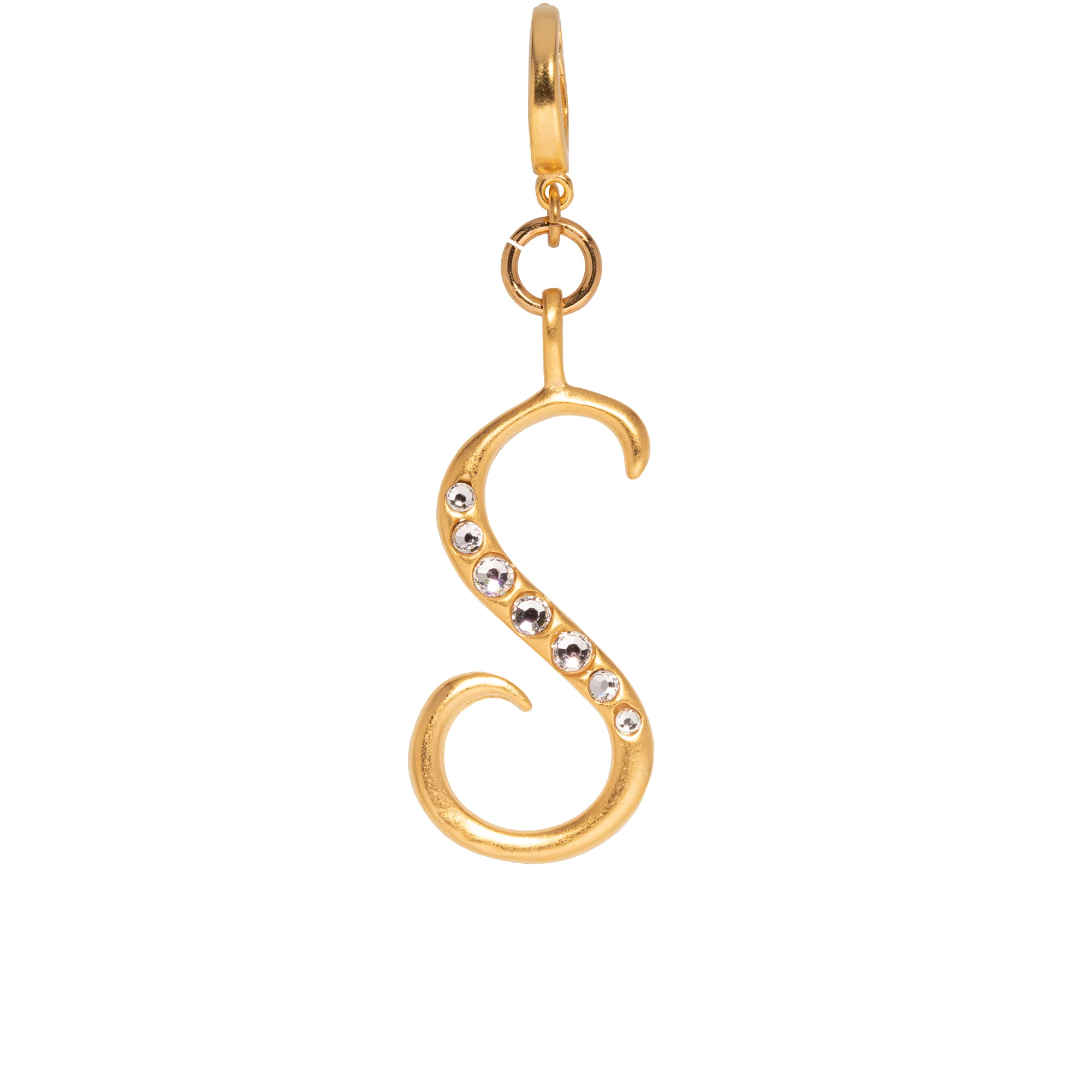 Jade Initial Clip-On Charm - Image 12