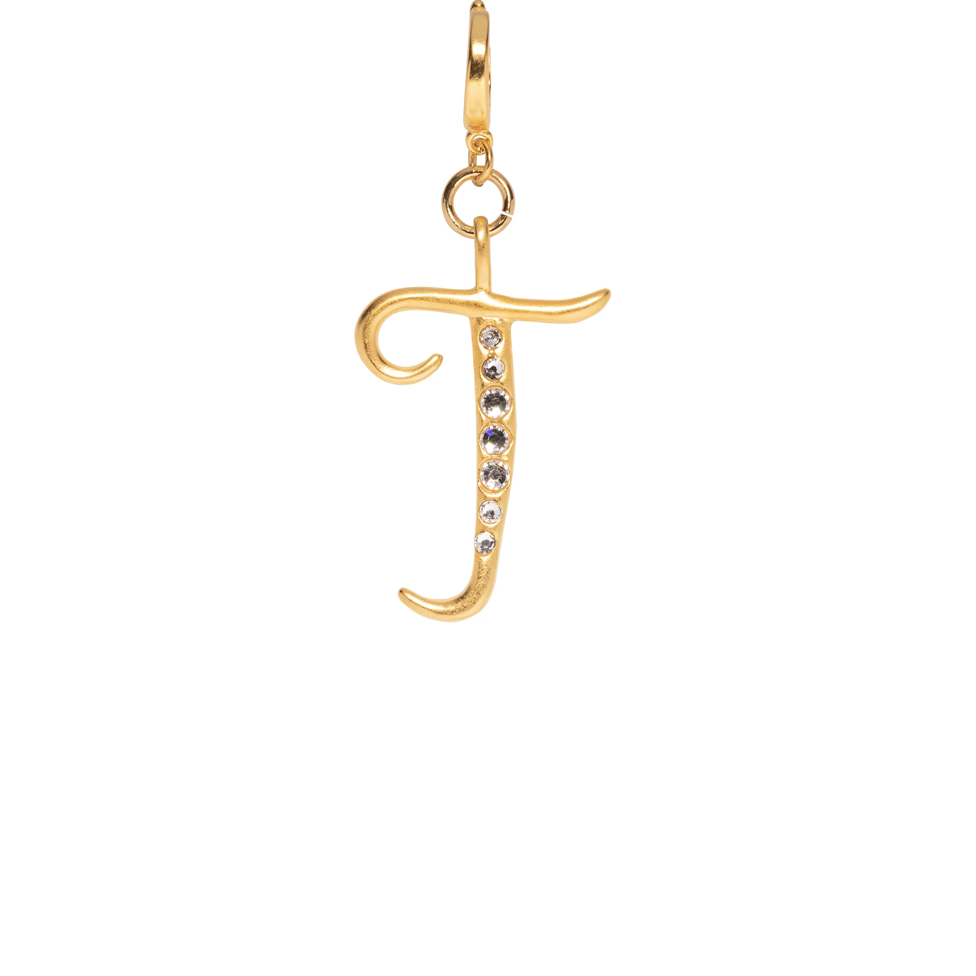 Jade Initial Clip-On Charm - Image 13