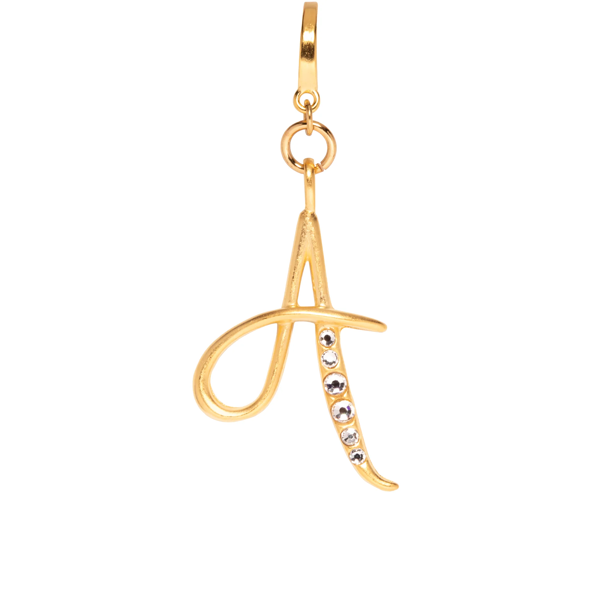 Jade Initial Clip-On Charm - Image 4