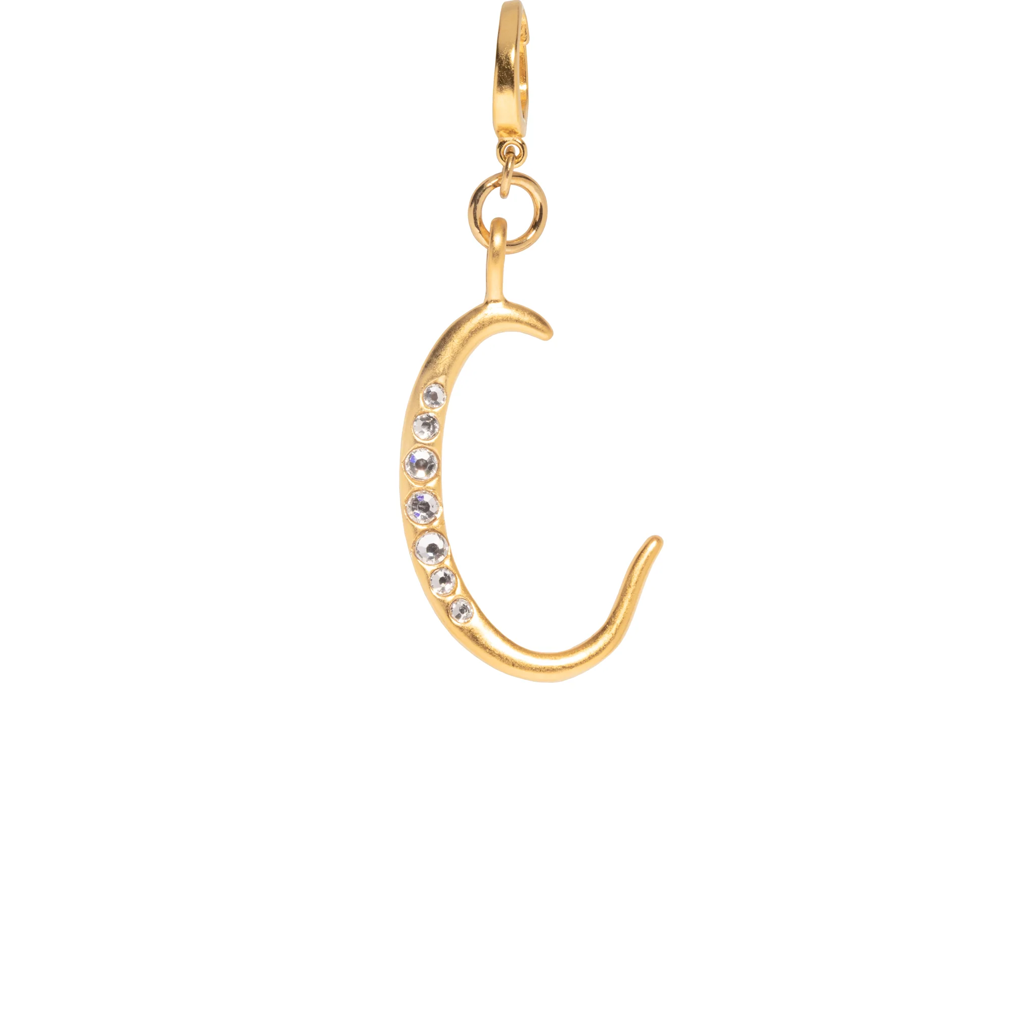 Jade Initial Clip-On Charm - Image 6