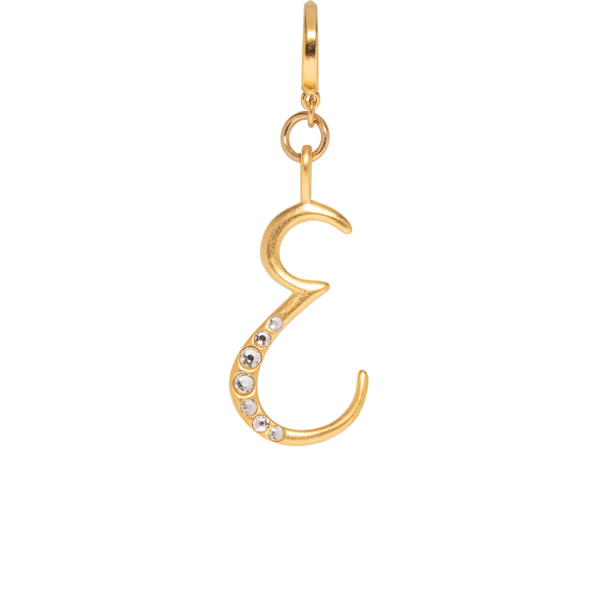 Jade Initial Clip-On Charm - Image 7