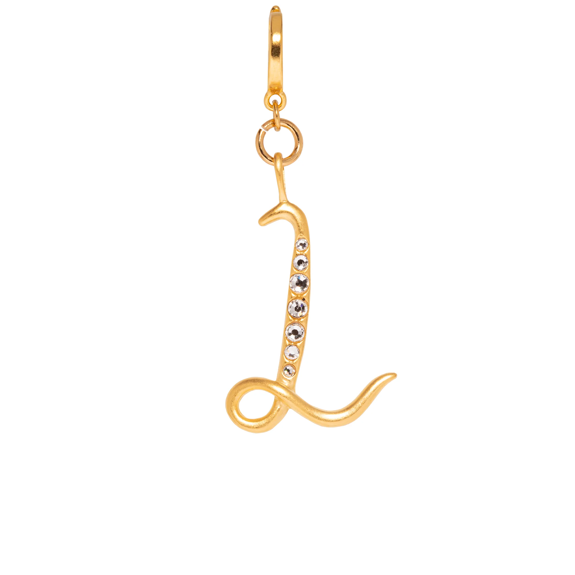 Jade Initial Clip-On Charm - Image 8