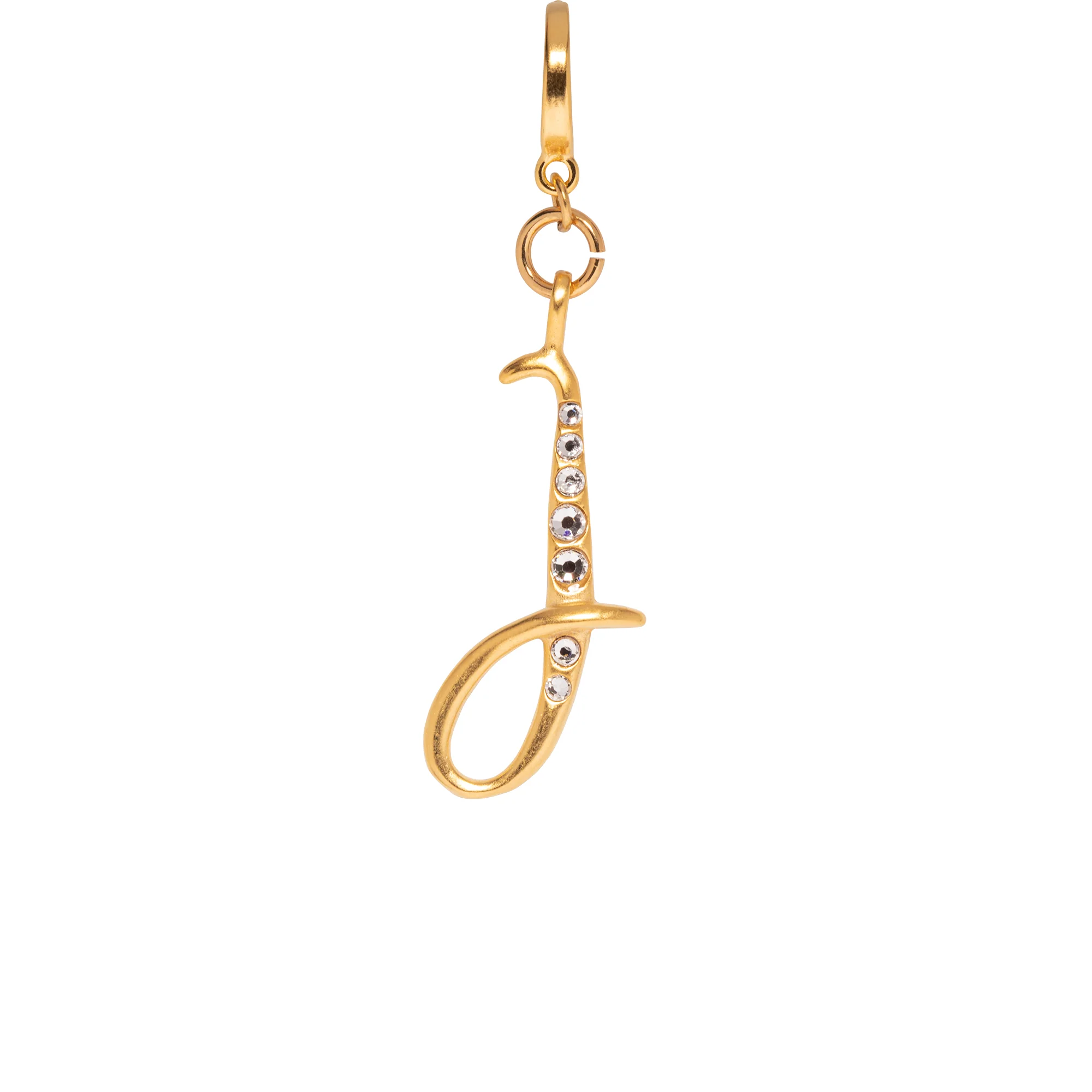Jade Initial Clip-On Charm - Image 9