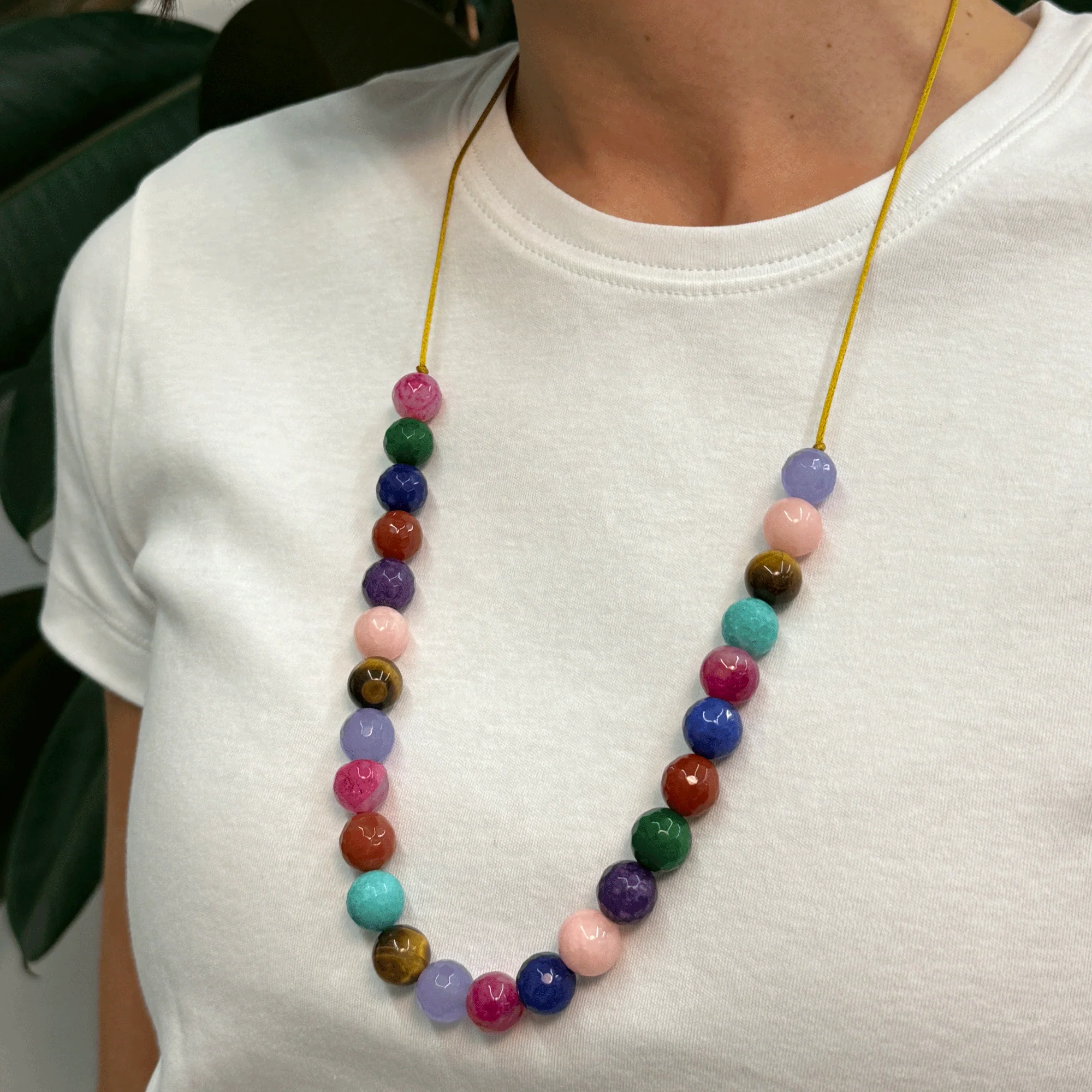 Joie Beaded Necklace - Image 2