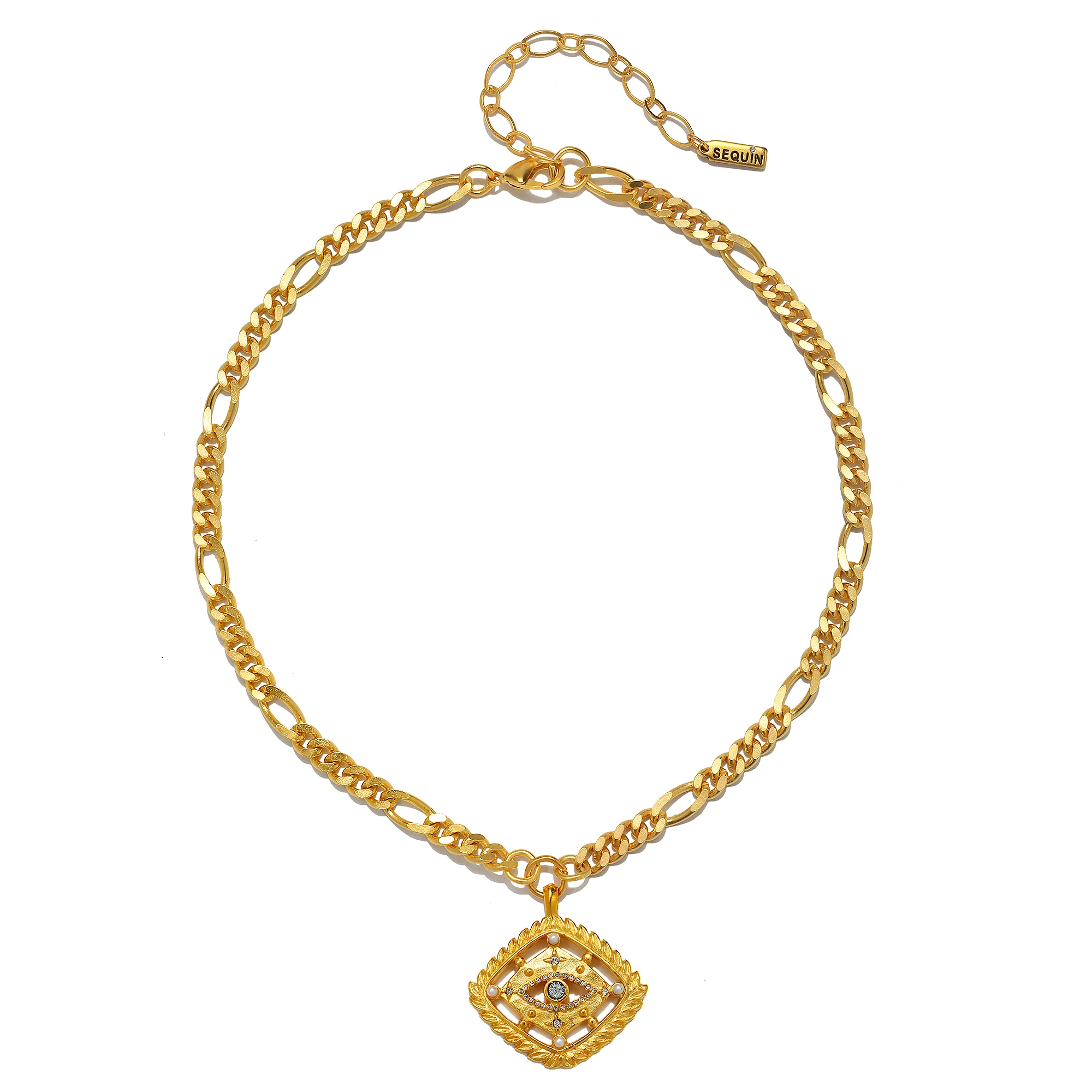 Julia Evil Eye Necklace - Image 3