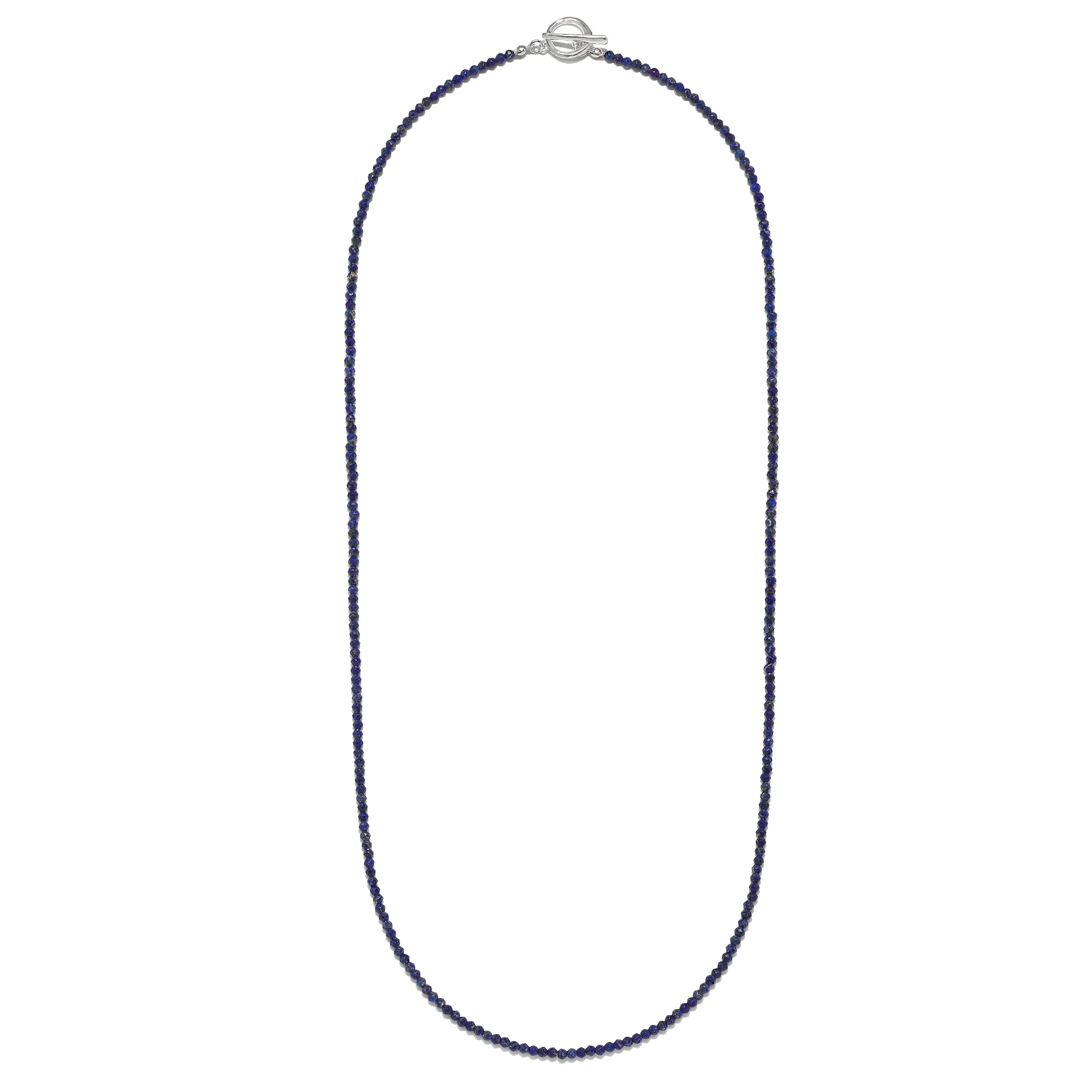 Lapis Convertible Beaded Necklace - Image 3