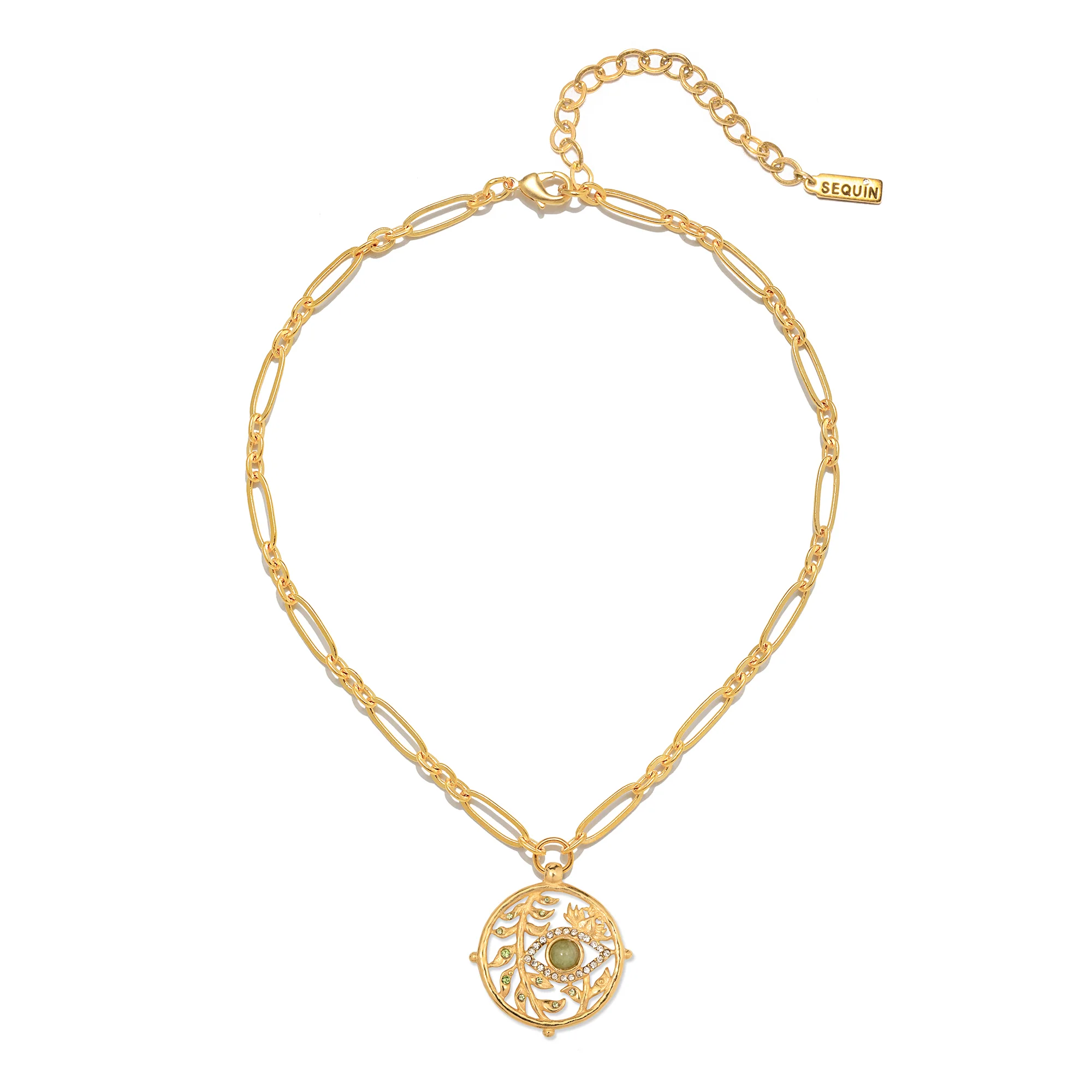 Livia Evil Eye Necklace - Image 3