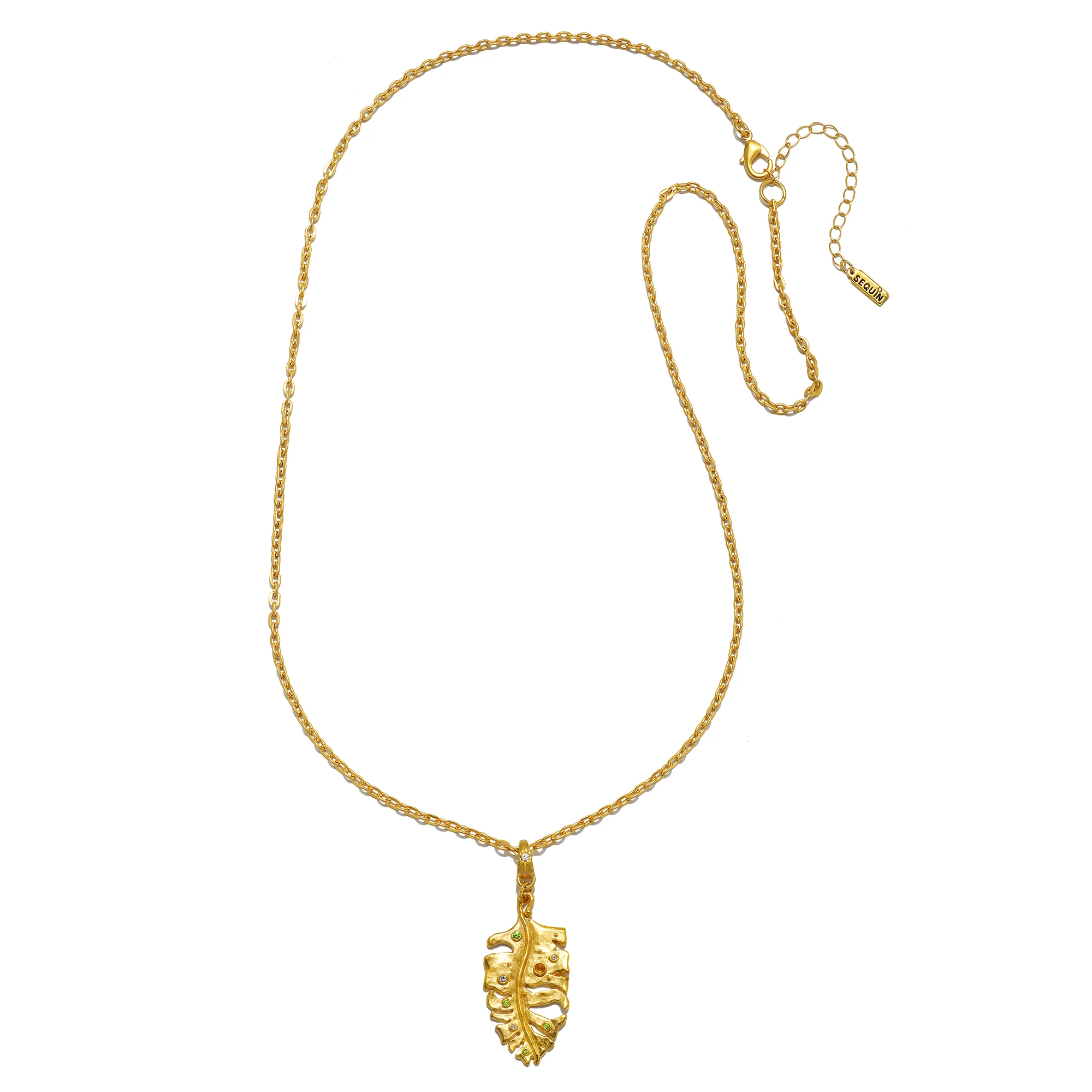 Kai Leaf Necklace - Image 2