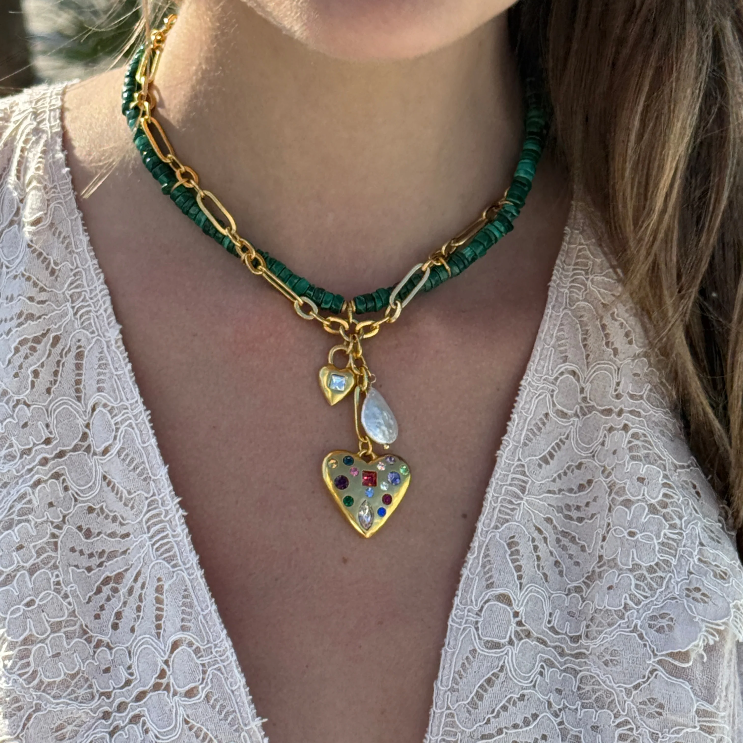 Lucie Charm Necklace - Image 3