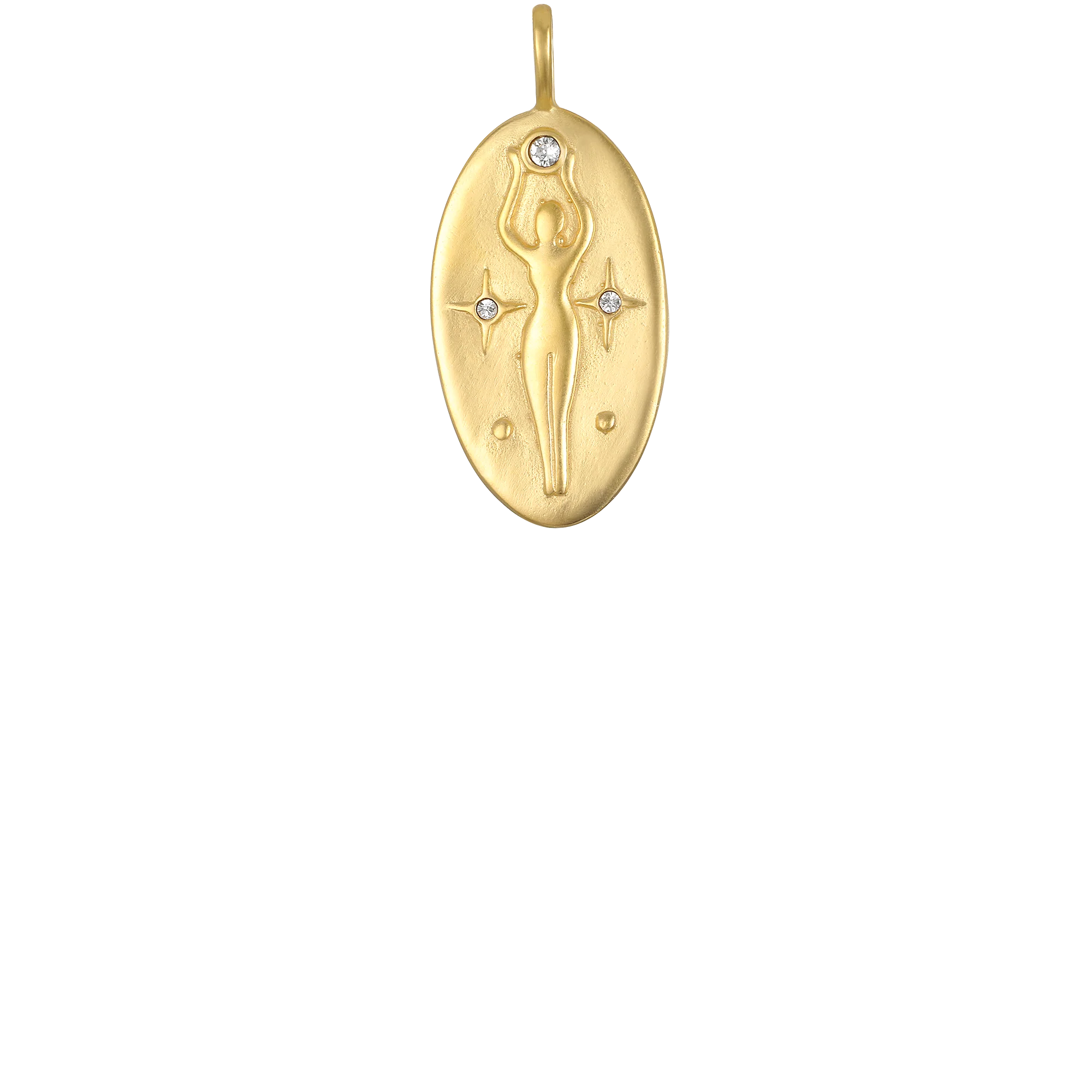 Lunar Goddess Charm