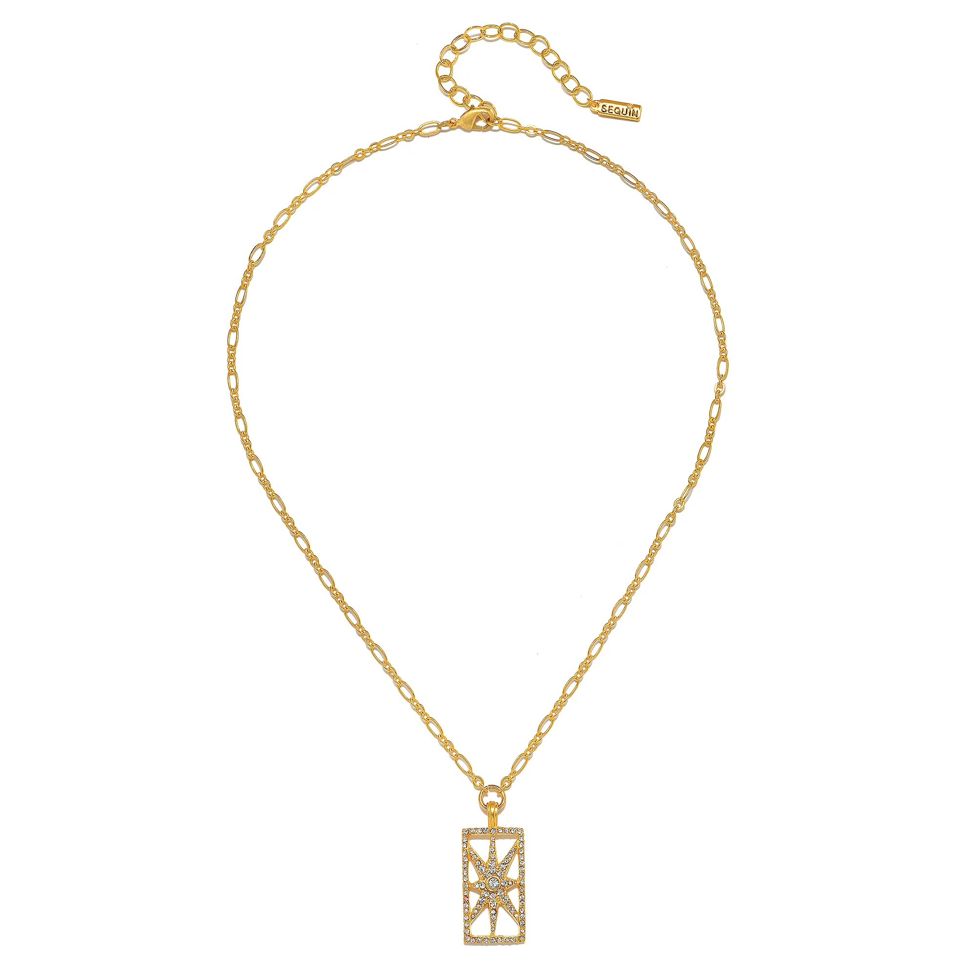Lyra Star Necklace - Image 3
