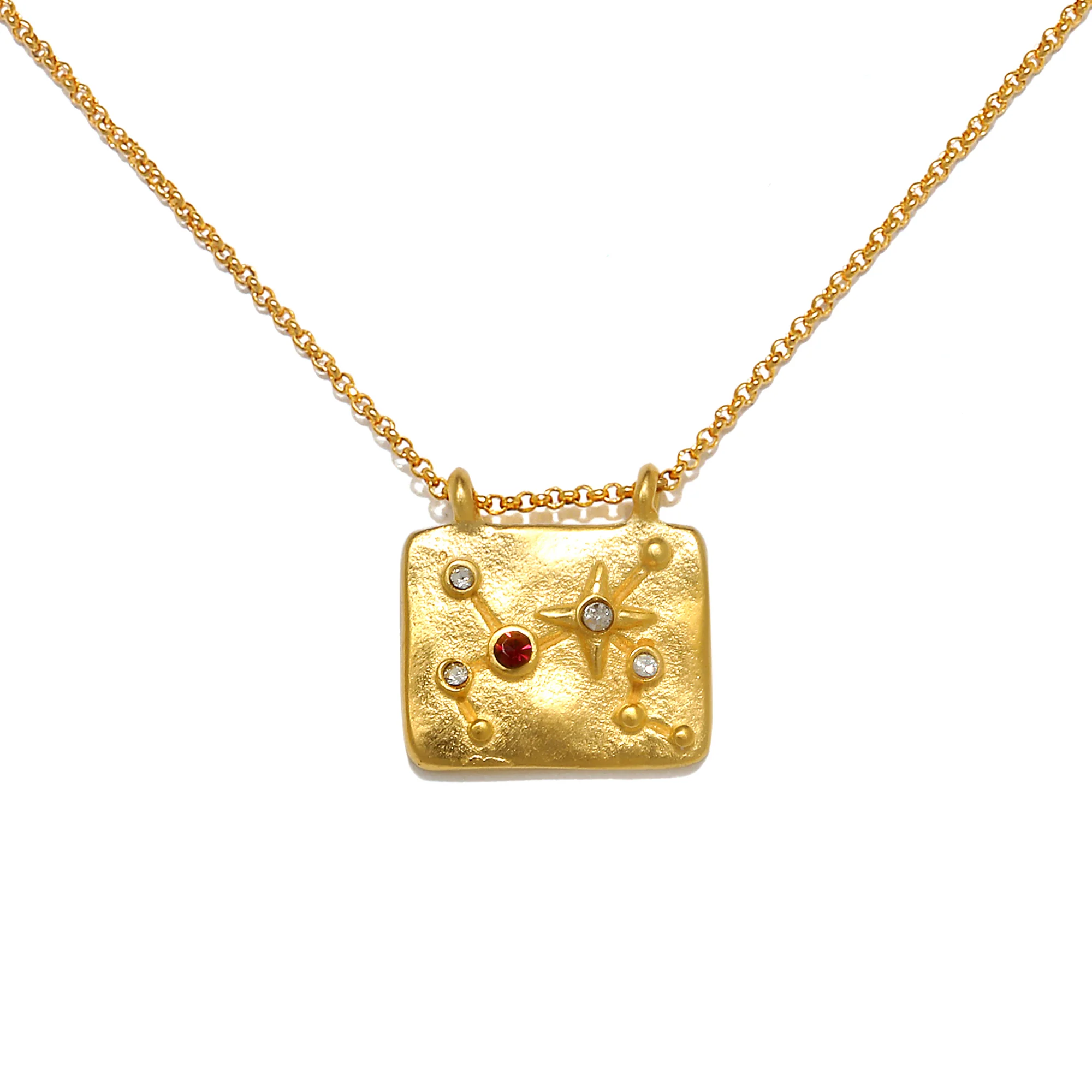 Mini Star Map Necklace - Image 10