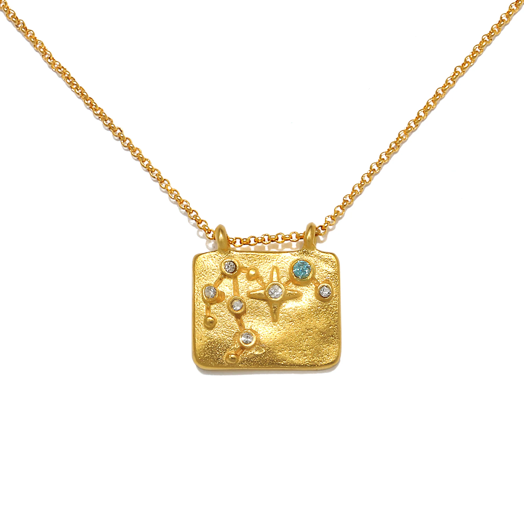 Mini Star Map Necklace - Image 12