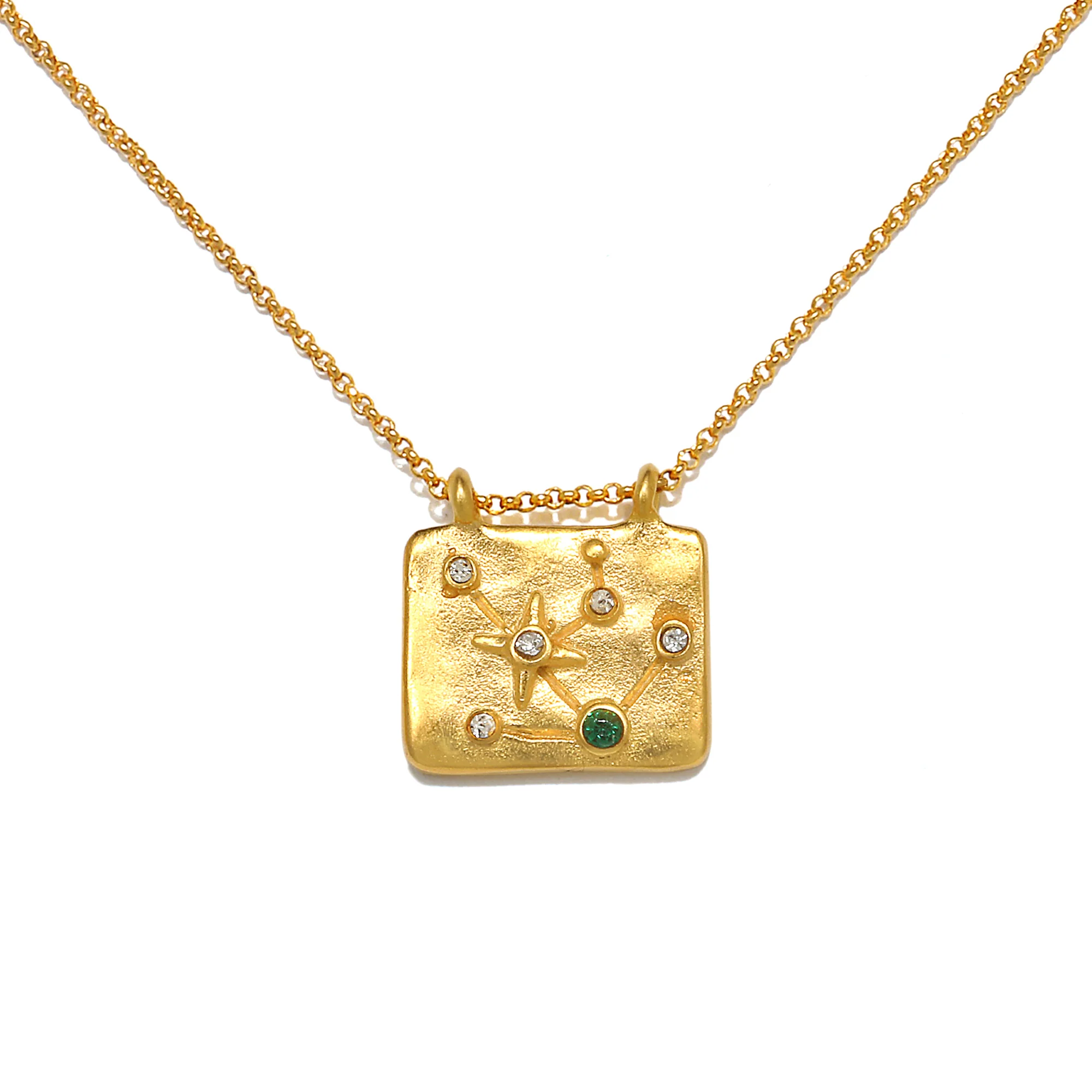 Mini Star Map Necklace - Image 3