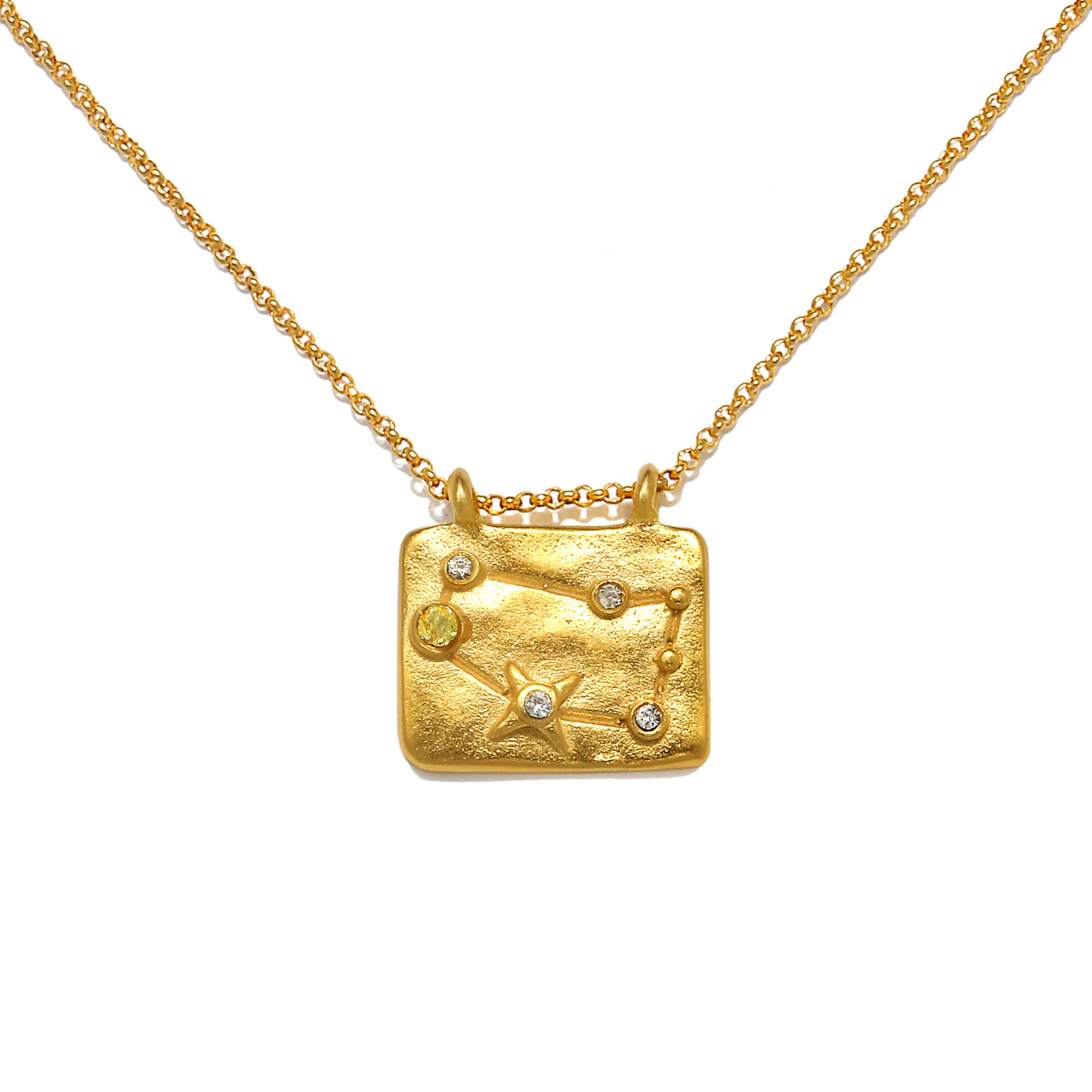 Mini Star Map Necklace - Image 4