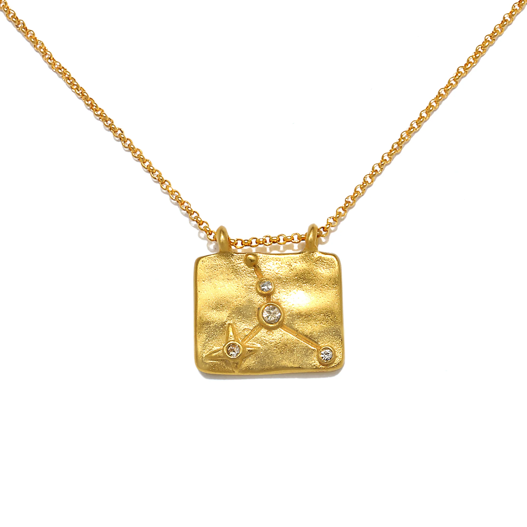Mini Star Map Necklace - Image 5