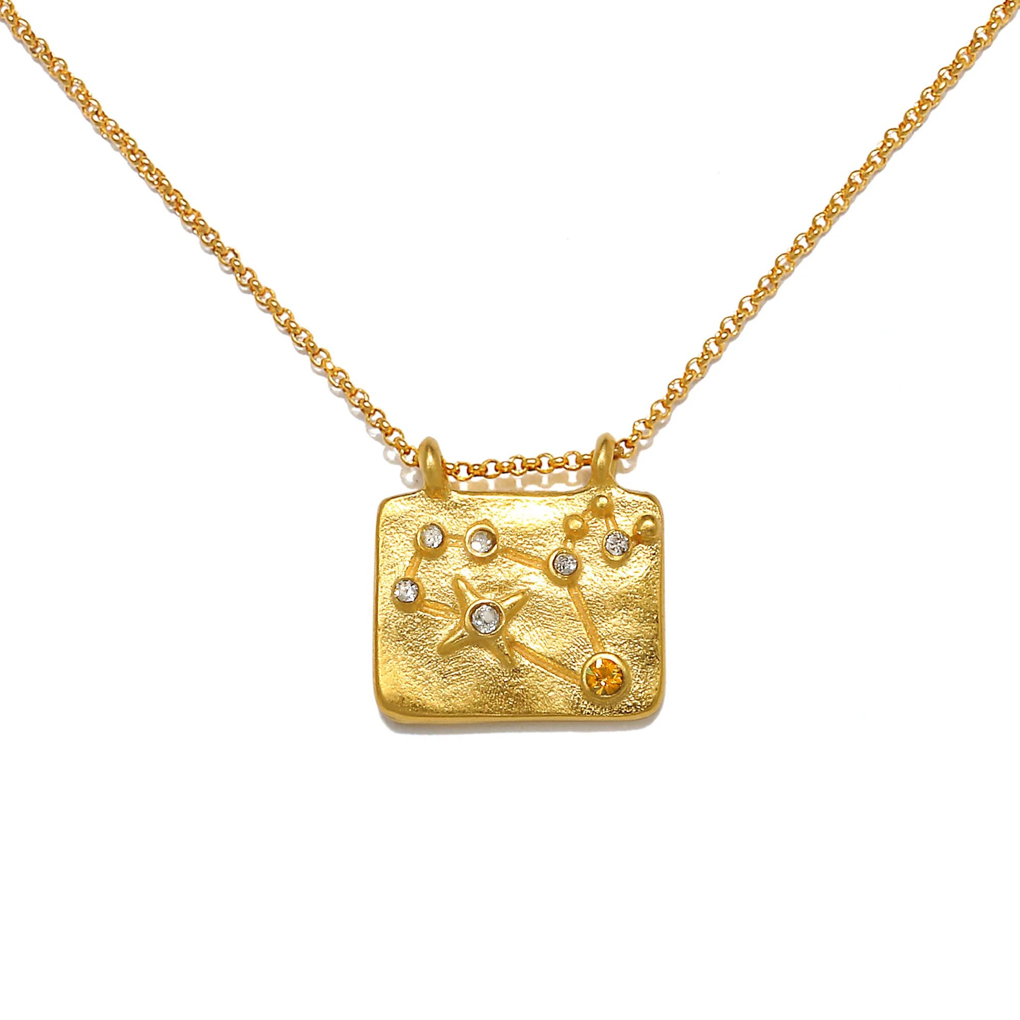 Mini Star Map Necklace - Image 6