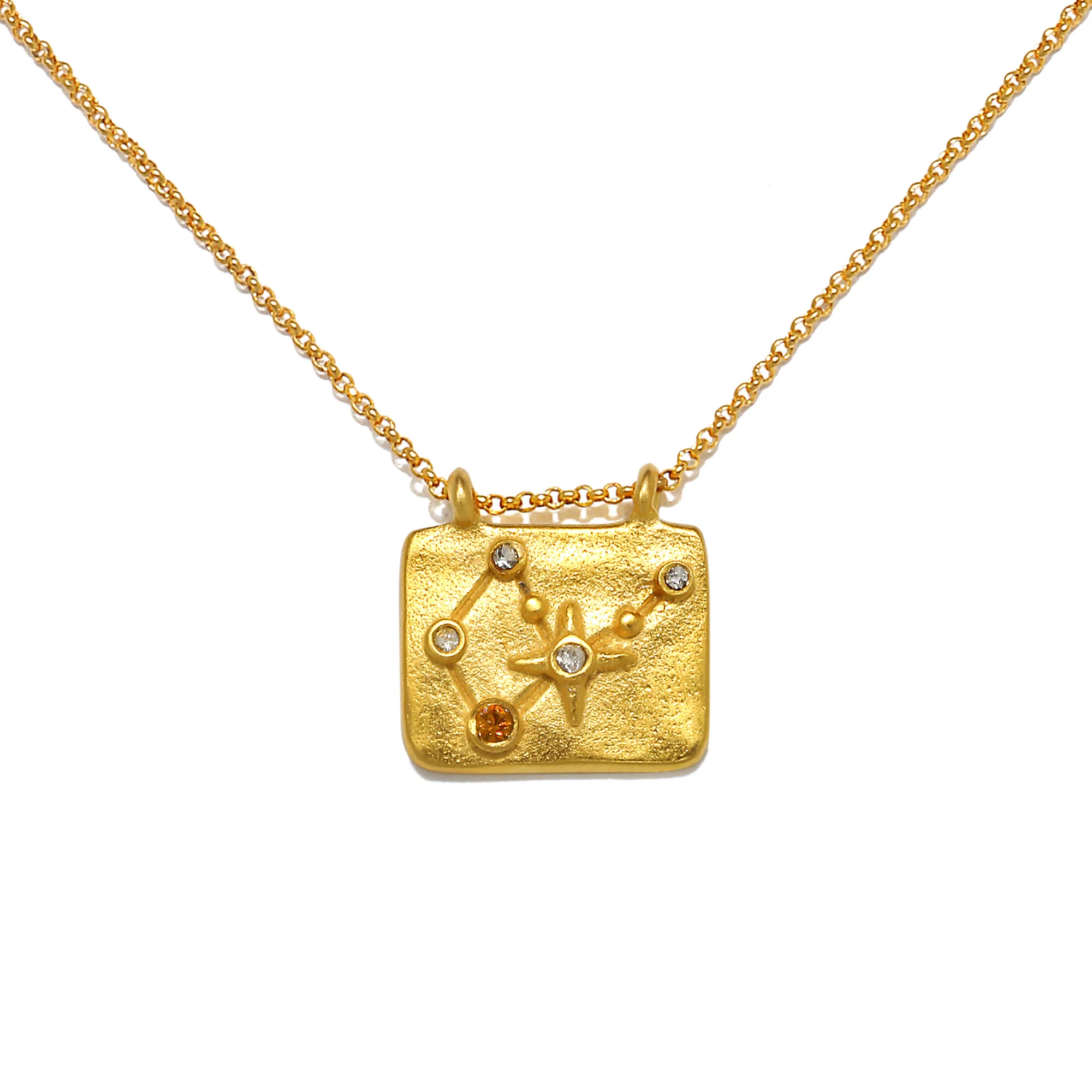 Mini Star Map Necklace - Image 7