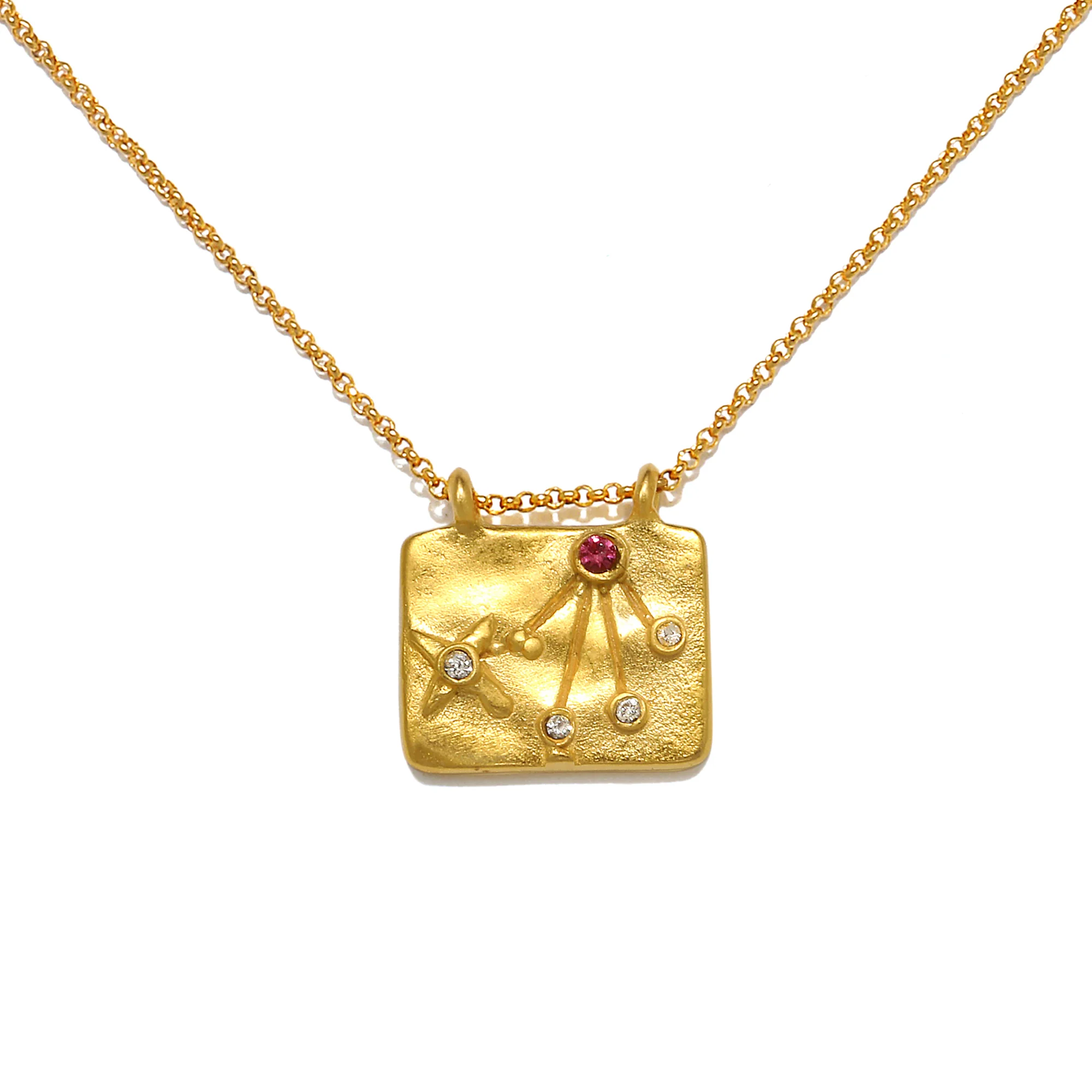 Mini Star Map Necklace - Image 8
