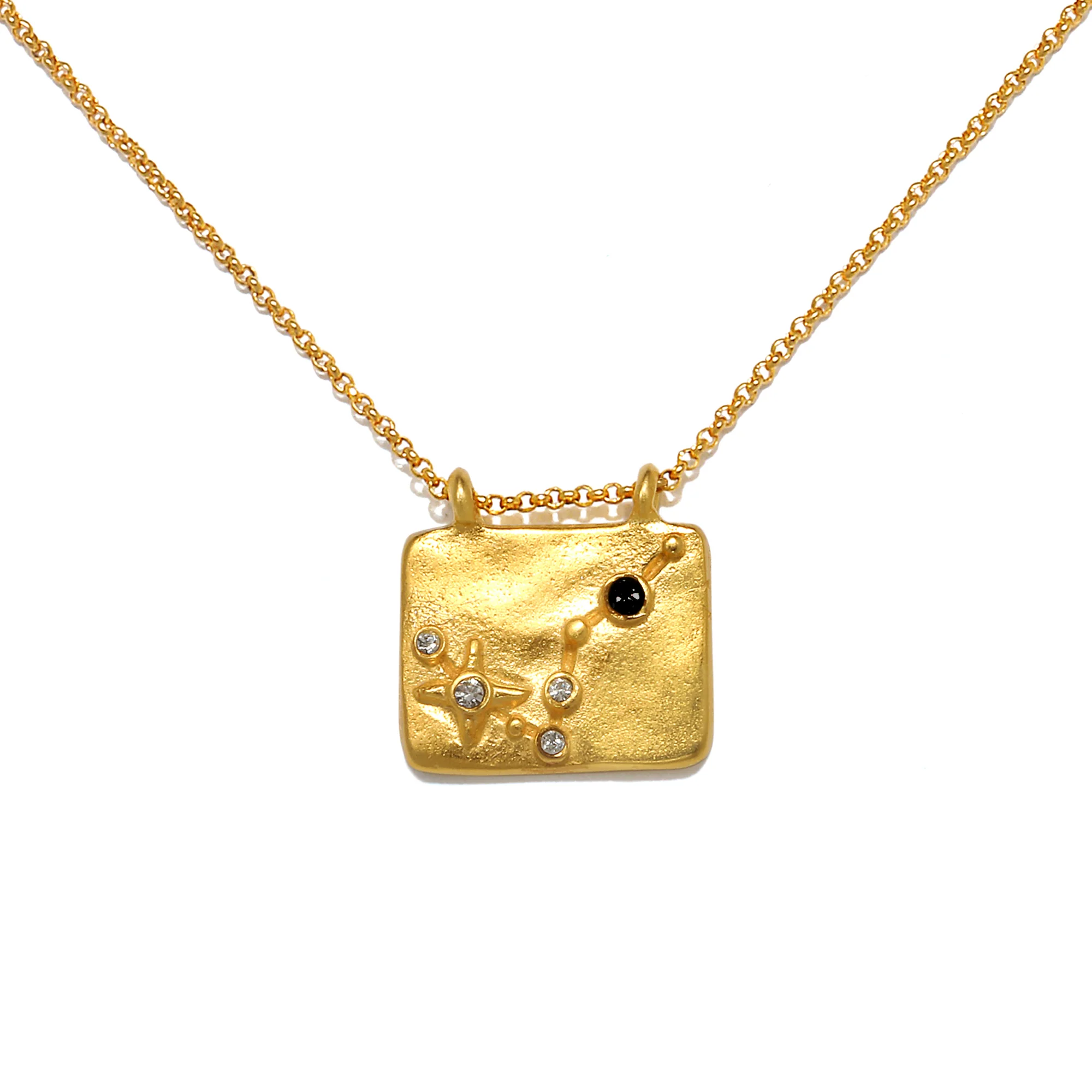 Mini Star Map Necklace - Image 9
