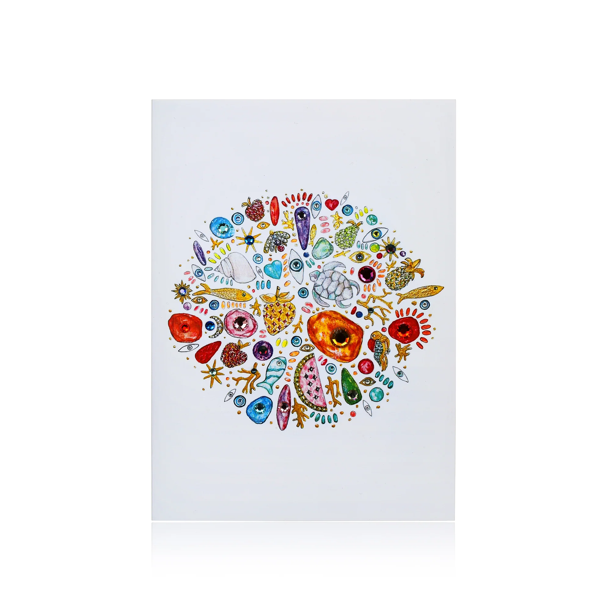 Nature Greeting Cards, Set of 4 - Image 2