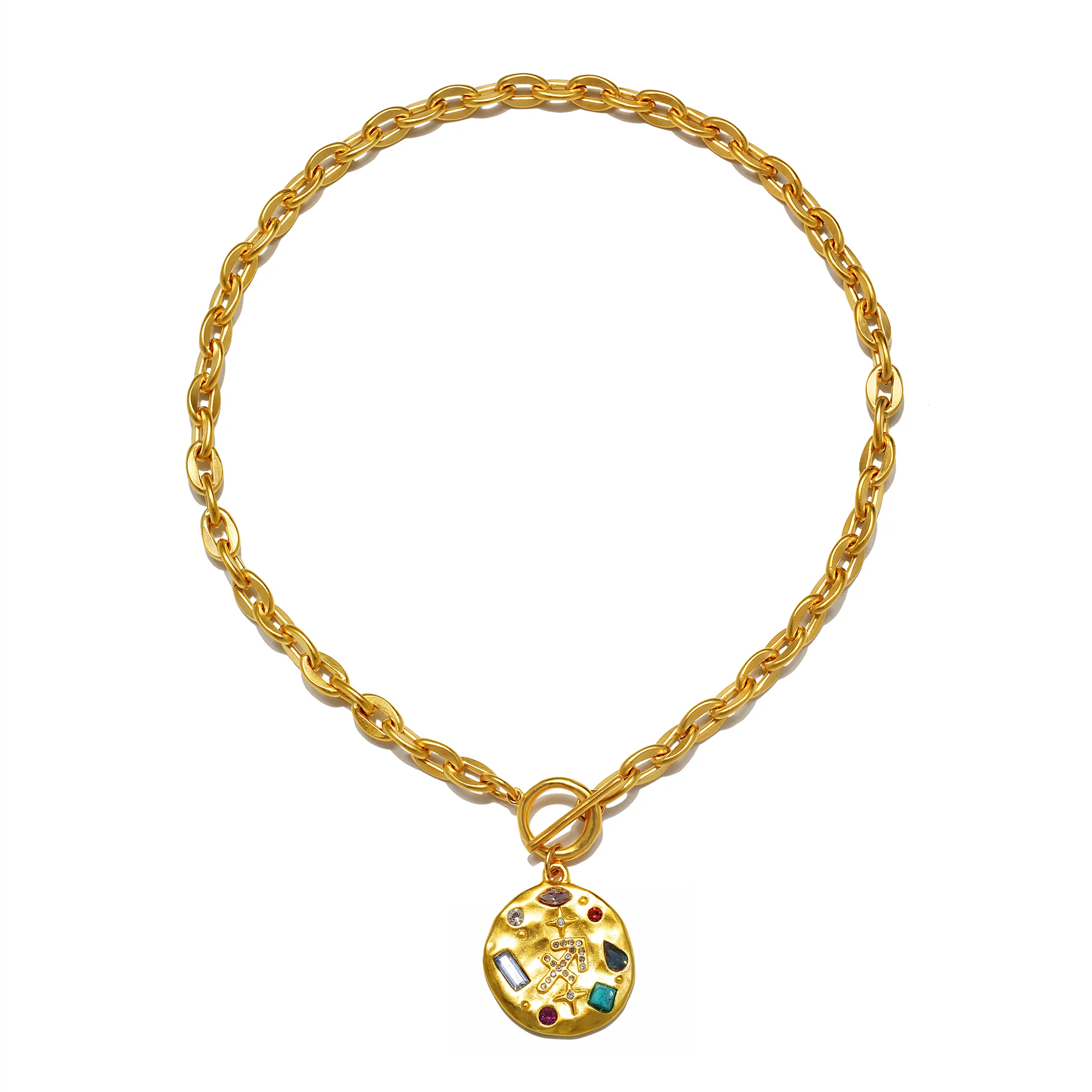 Mosaic Zodiac Necklace - Image 10