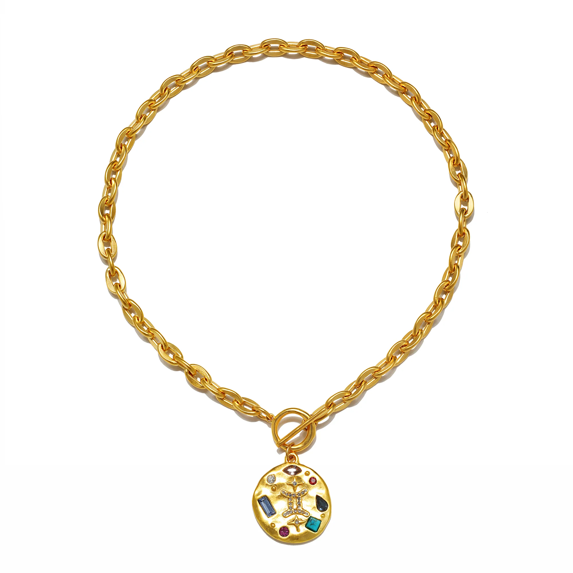 Mosaic Zodiac Necklace - Image 13