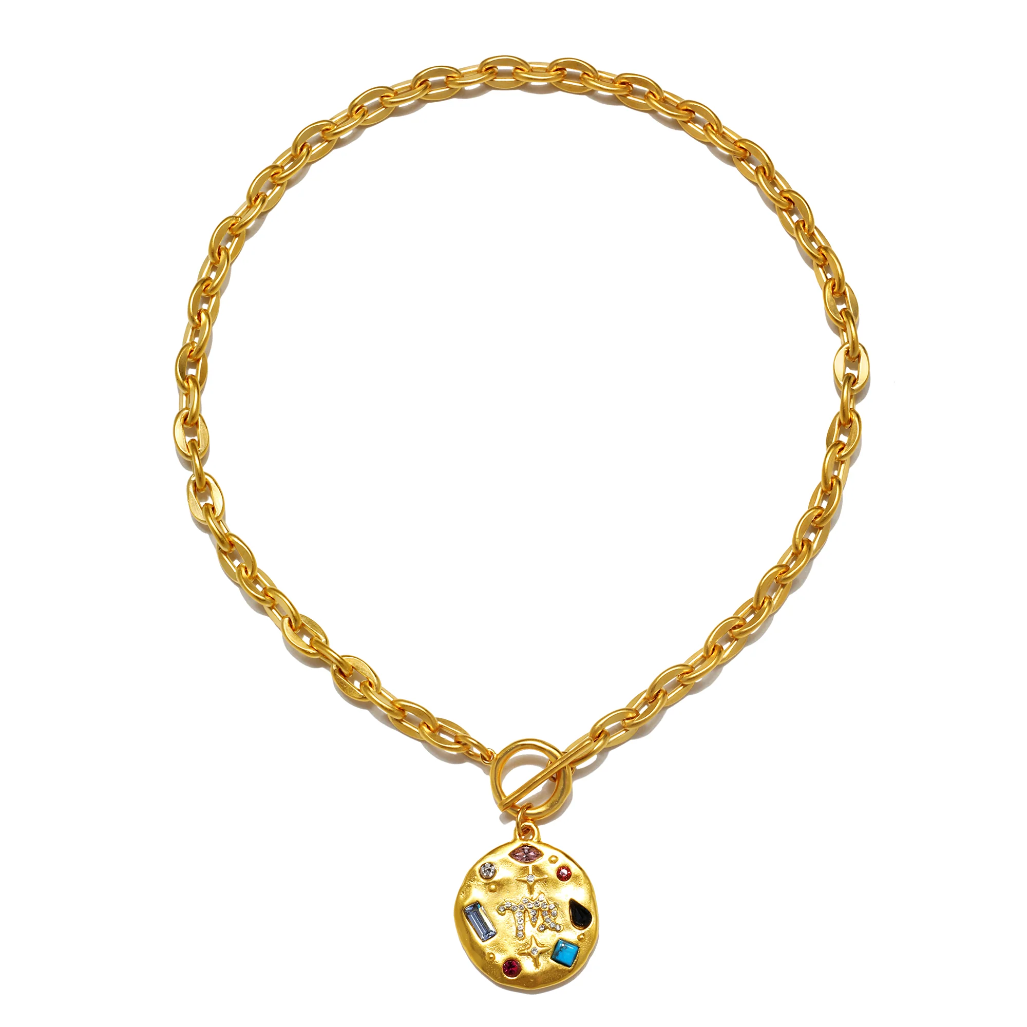 Mosaic Zodiac Necklace - Image 7